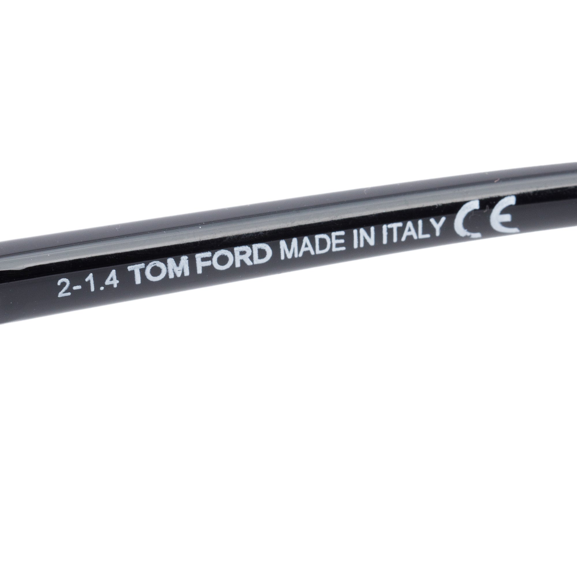 Tom Ford TF329 Black Acetate Karmen Butterfly Sunglasses