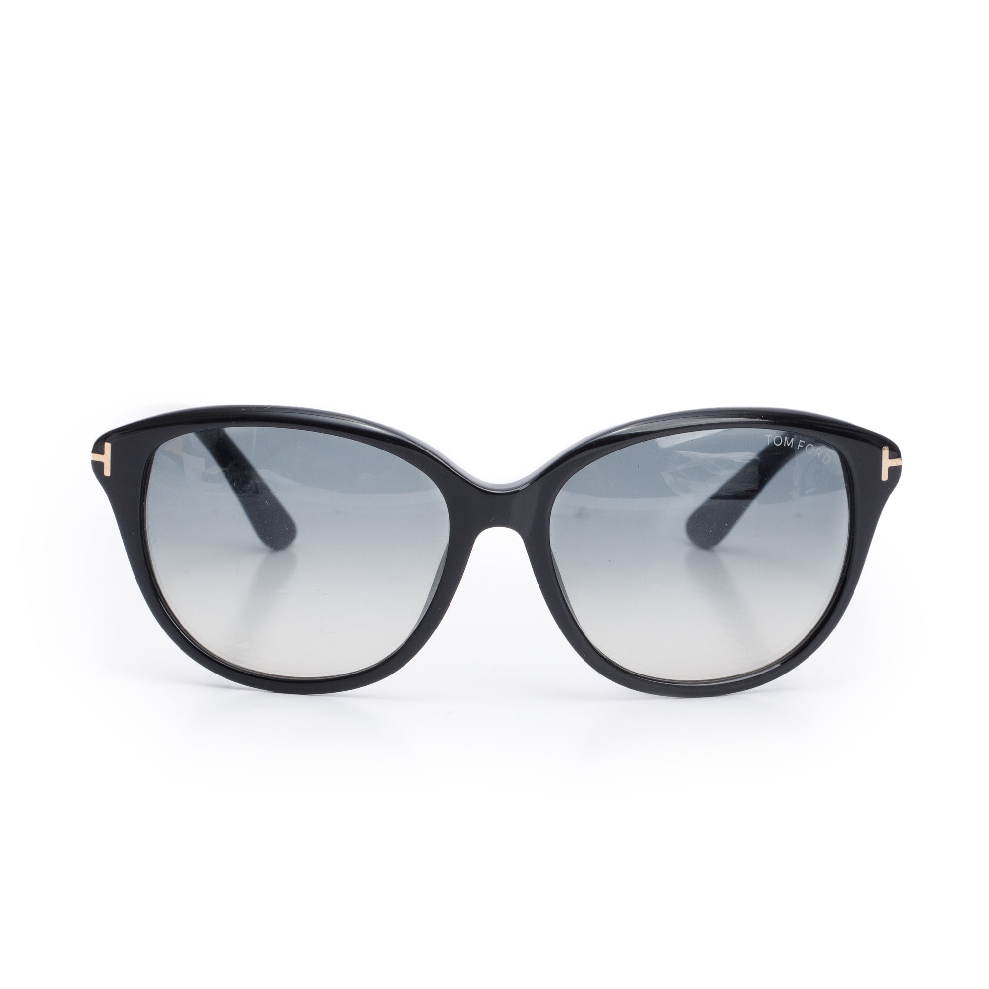 Tom Ford TF329 Black Acetate Karmen Butterfly Sunglasses
