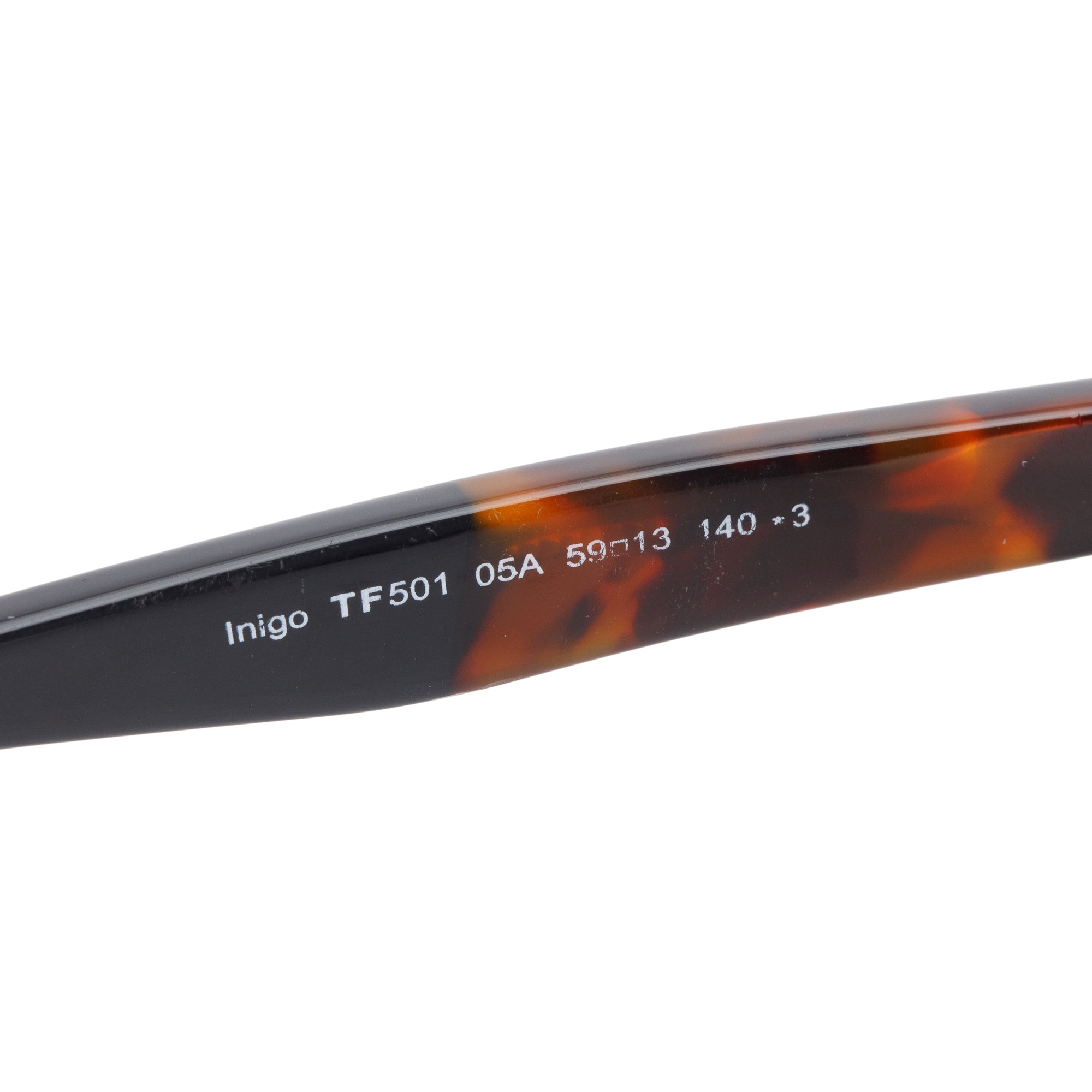 Tom Ford TF501 Havana Acetate Inigo Sunglasses