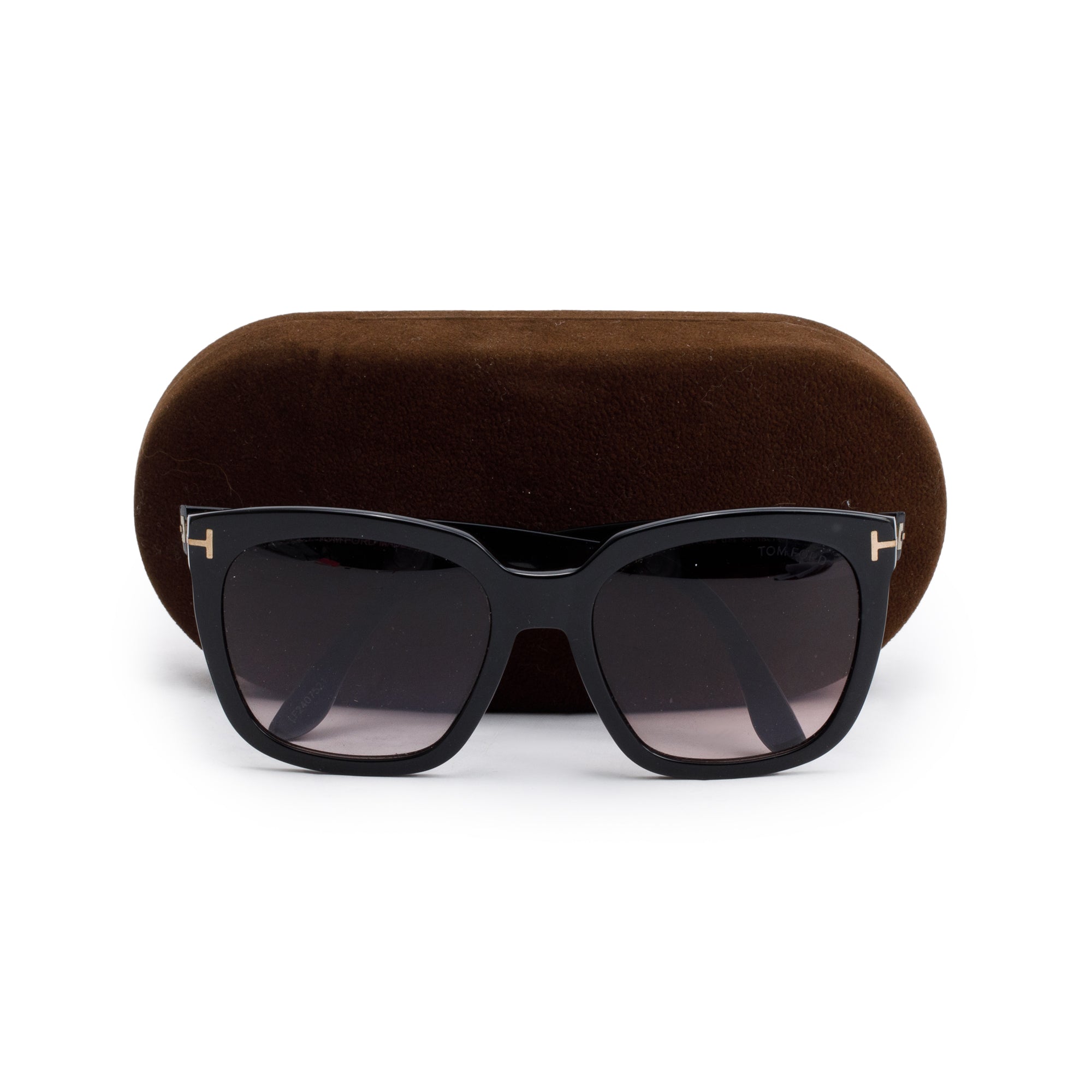 Tom Ford TF502 Amarra Square Sunglasses w/ Case