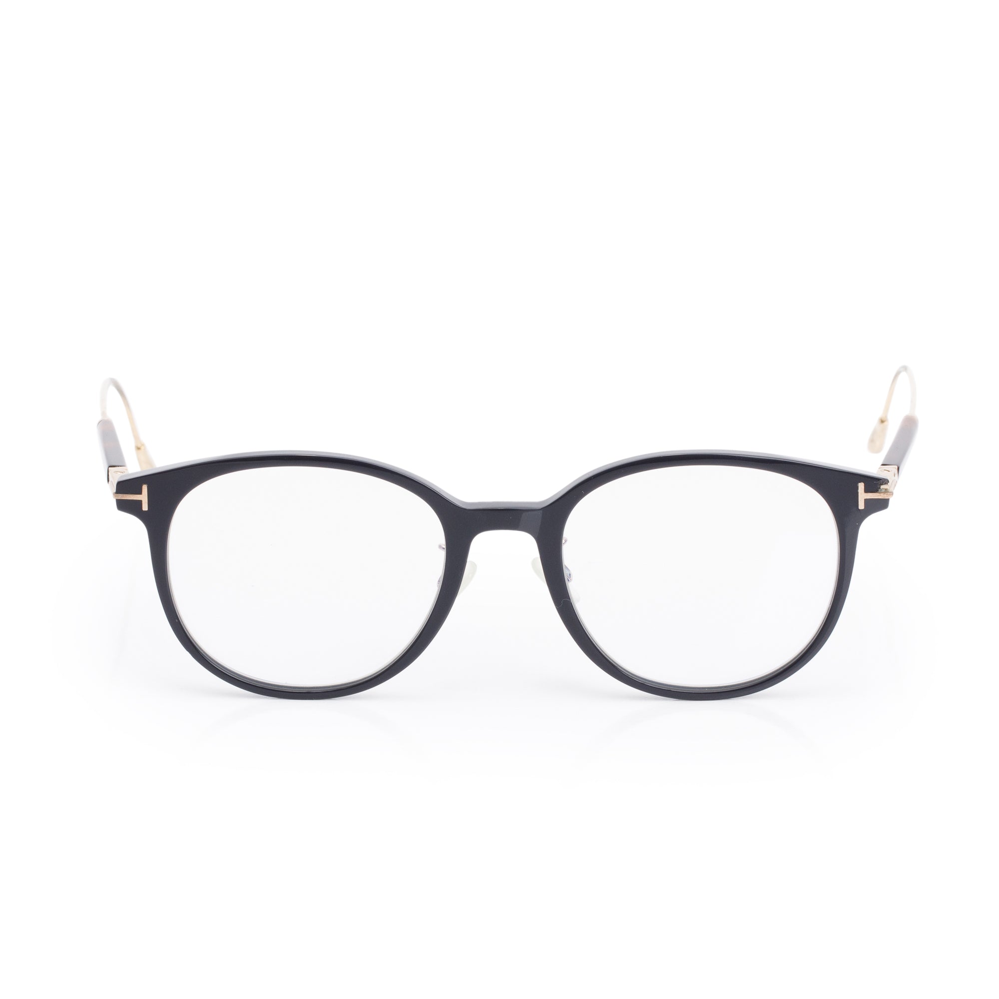 Tom Ford TF5644-D-B Black/Havana Acetate Optical Frame Eyeglasses