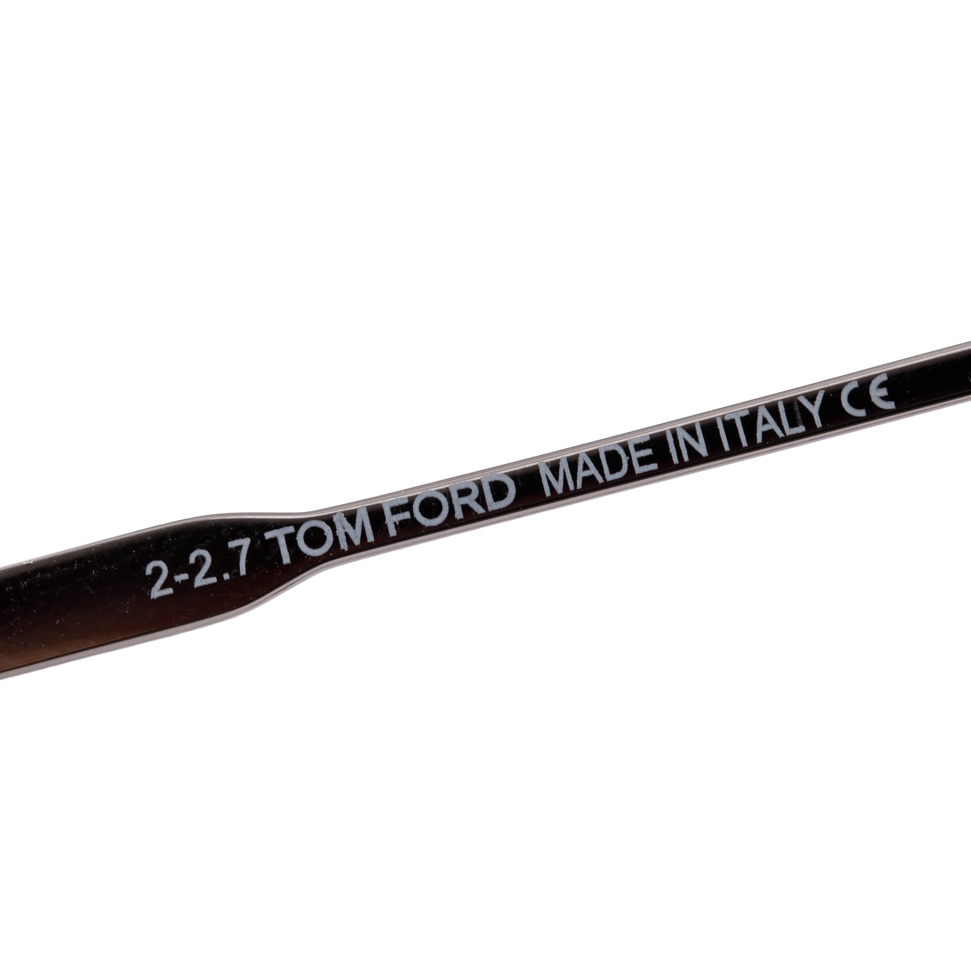 Tom Ford TF574 Mia-02 Round Sunglasses w/ Case