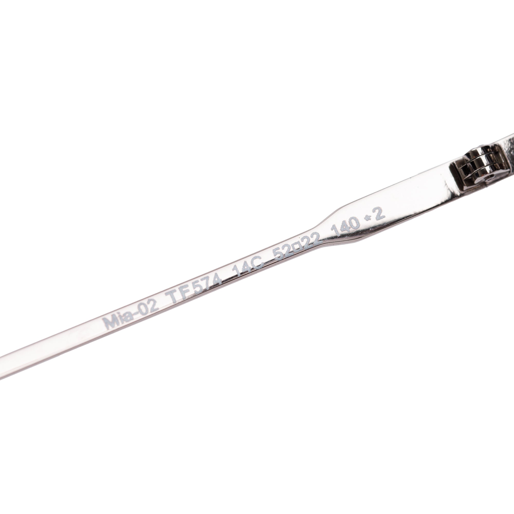 Tom Ford TF574 Mia-02 Round Sunglasses w/ Case