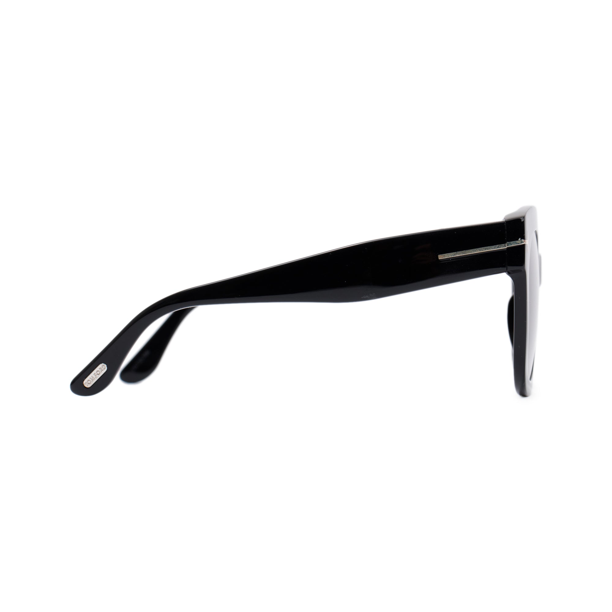 Tom Ford TF613 Black Acetate Beatrix-02 Polarized Sunglasses