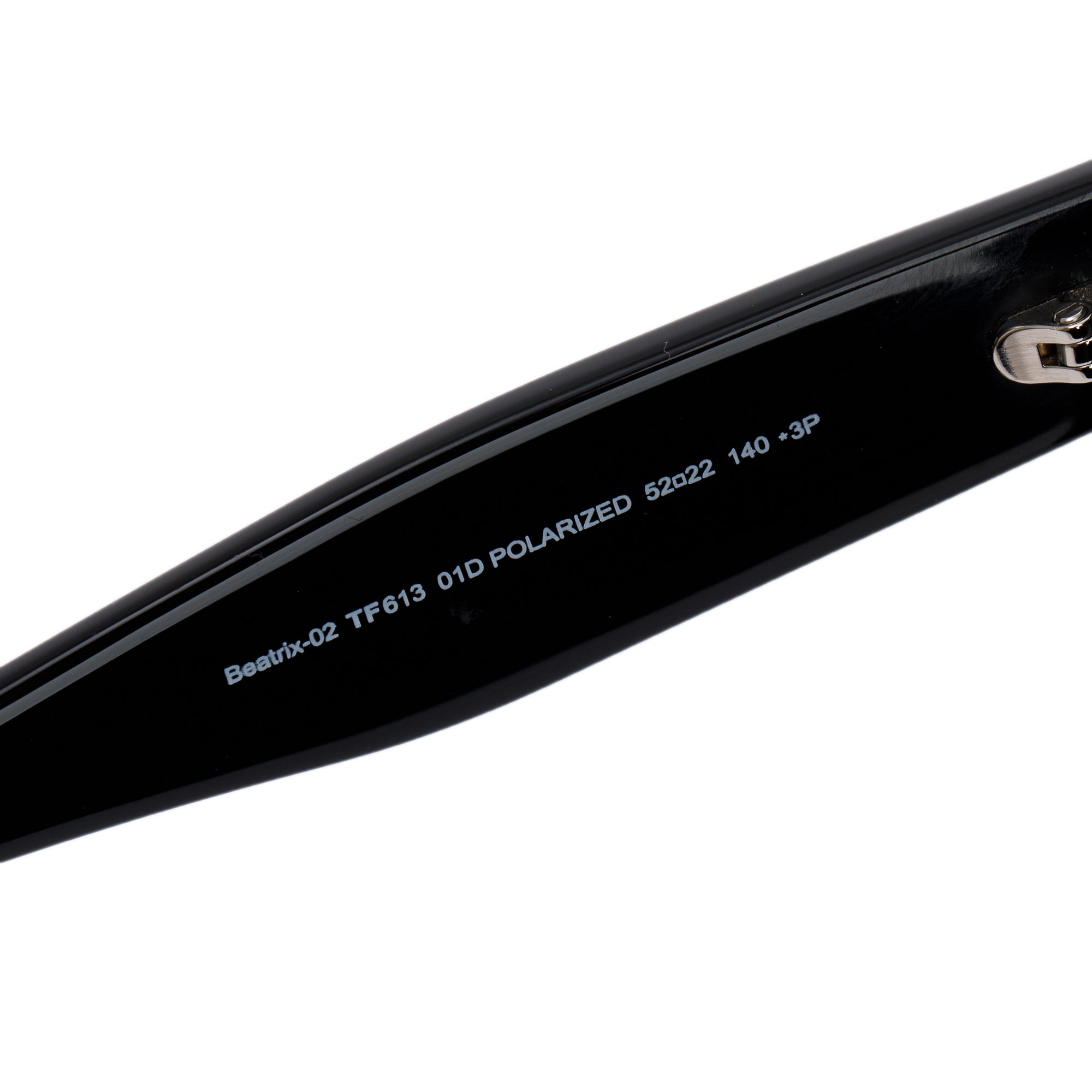 Tom Ford TF613 Black Acetate Beatrix-02 Polarized Sunglasses