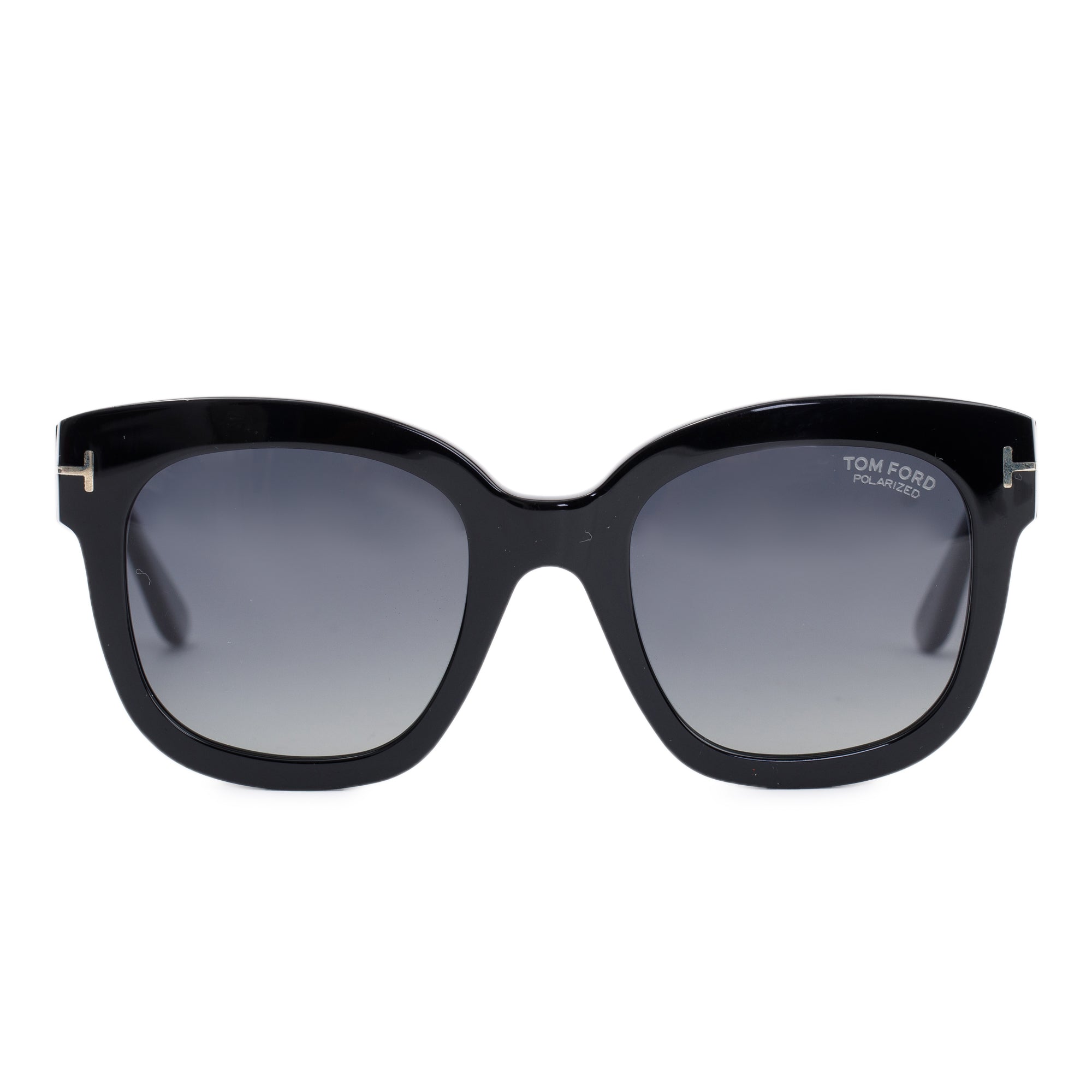 Tom Ford TF613 Black Acetate Beatrix-02 Polarized Sunglasses