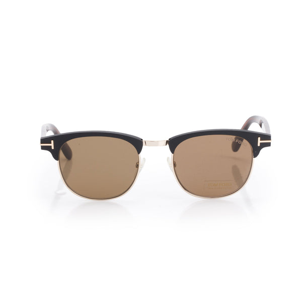 Tom Ford TF623 Black Acetate Laurent-02 Pilot Sunglasses – OLIVER'S
