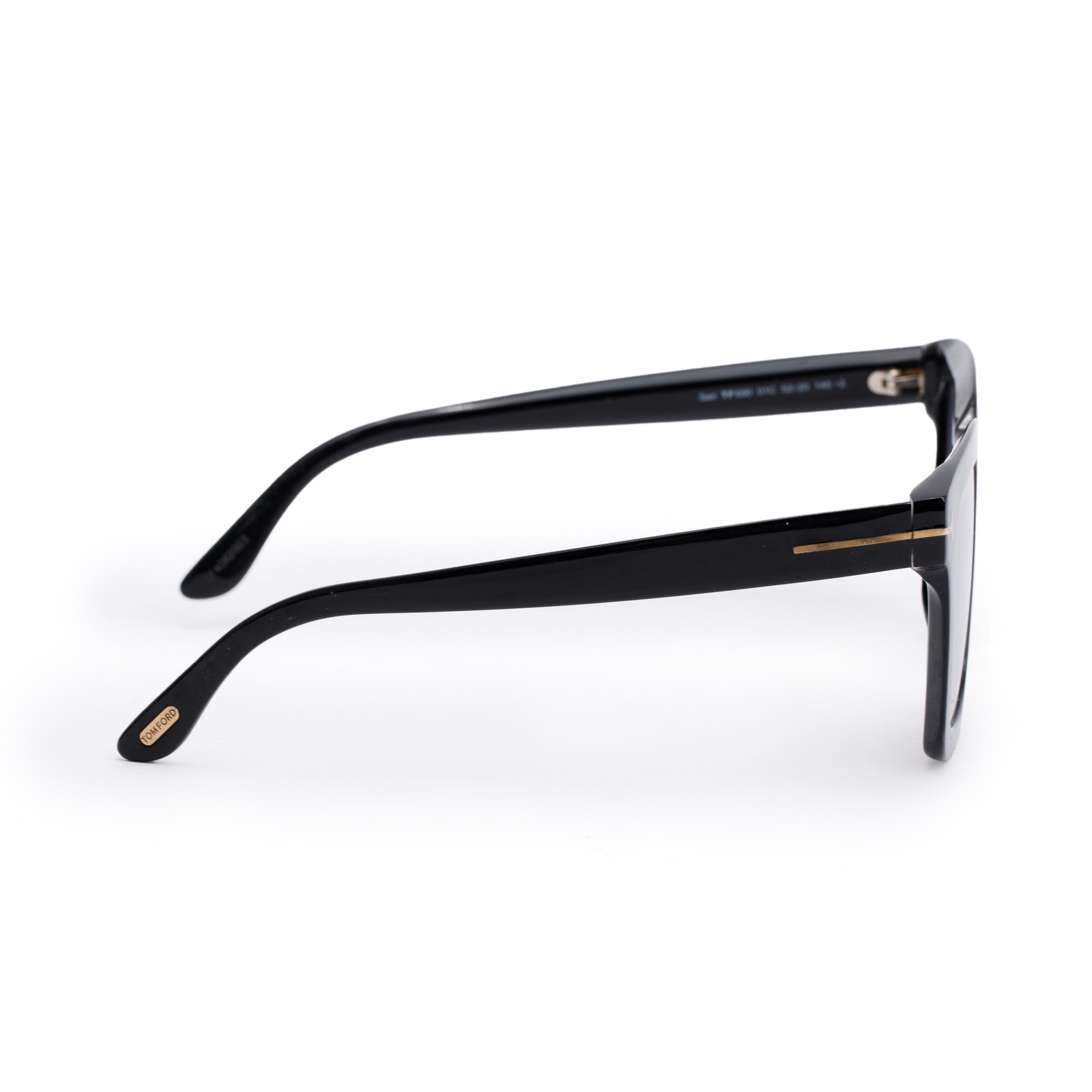Tom Ford TF690 Sari Square Mirrored Sunglasses w/ Box & Case