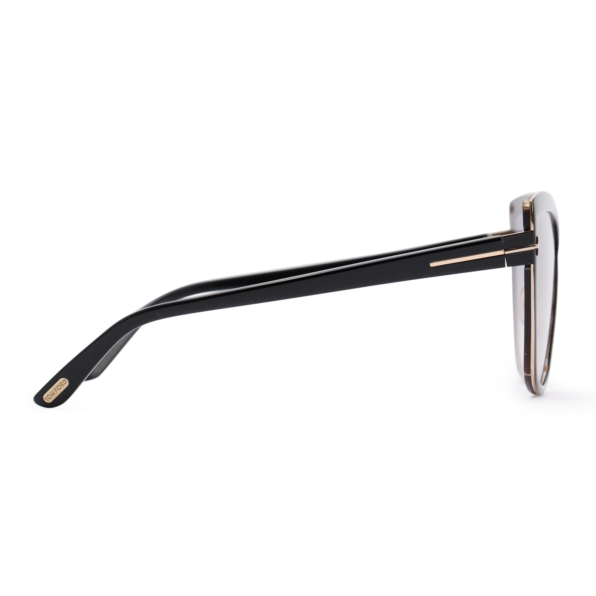 Tom Ford TF715 Sandrine-02 Cat-Eye Sunglasses w/ Case