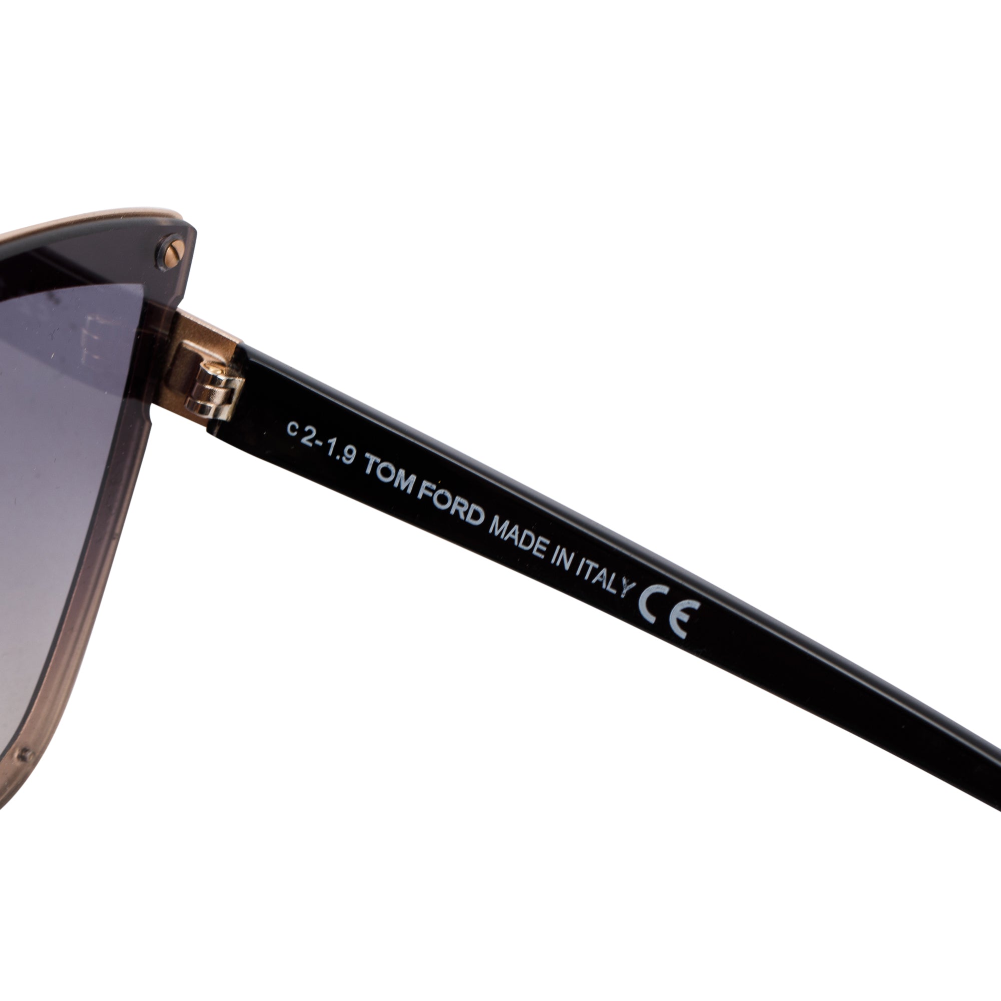 Tom Ford TF715 Sandrine-02 Cat-Eye Sunglasses w/ Case