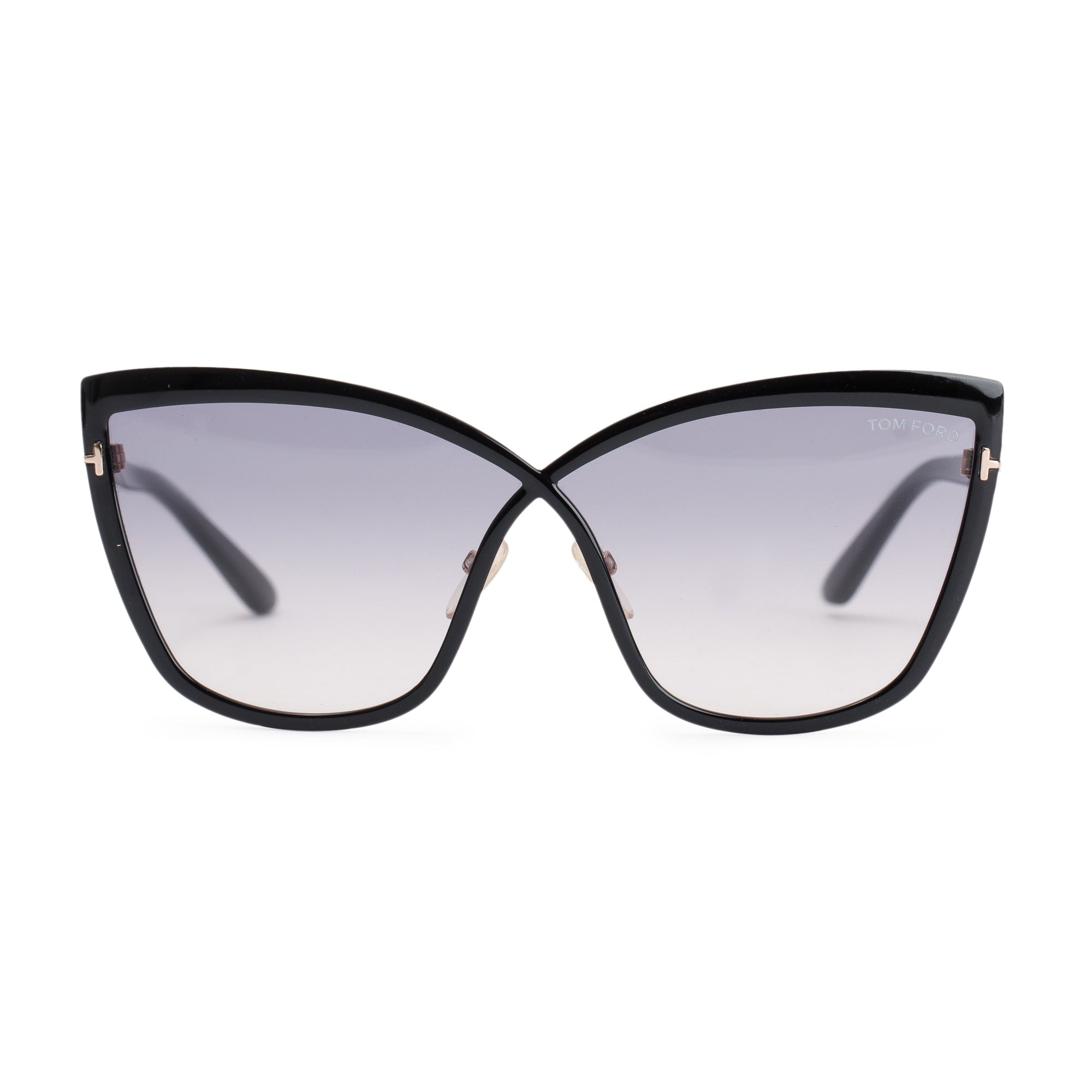 Tom Ford TF715 Sandrine-02 Cat-Eye Sunglasses w/ Case