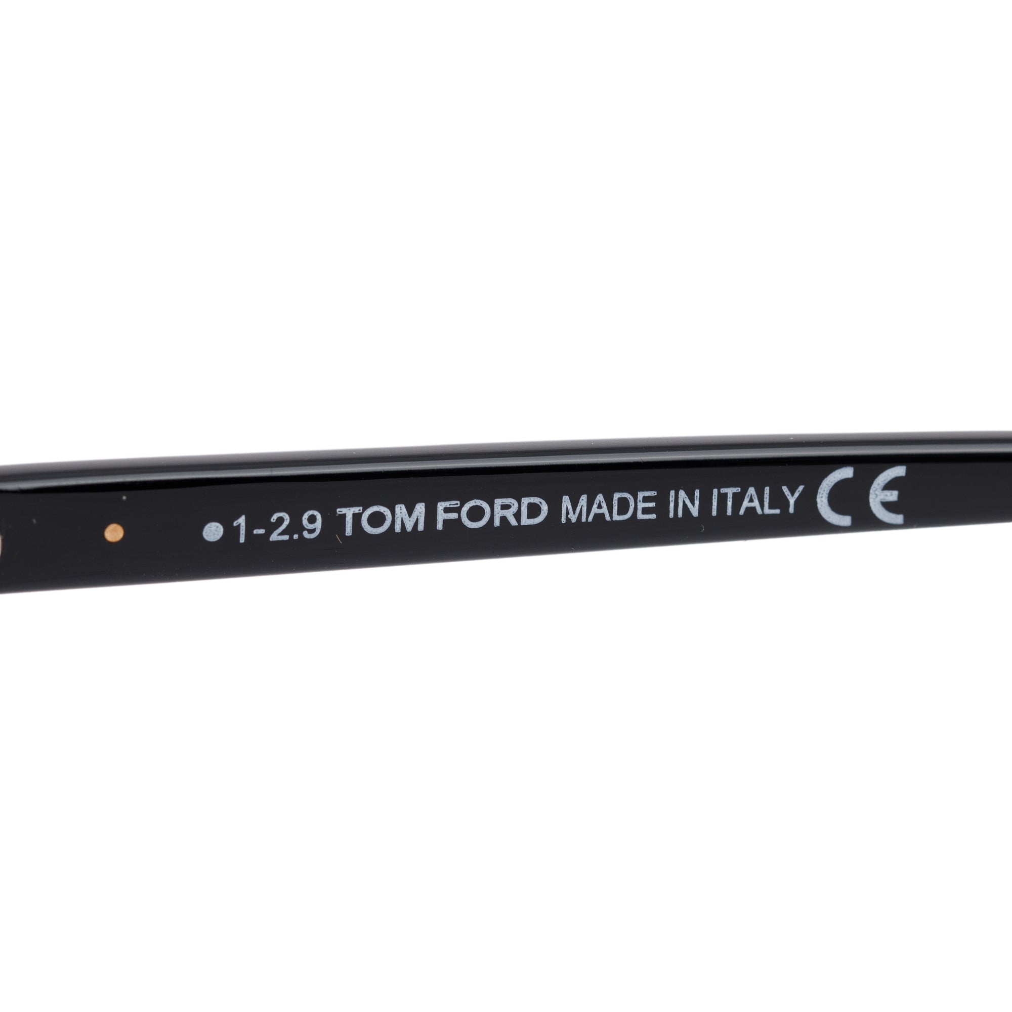 Tom Ford TF755 Black Acetate Harrison Aviator Sunglasses w/ Box & Case