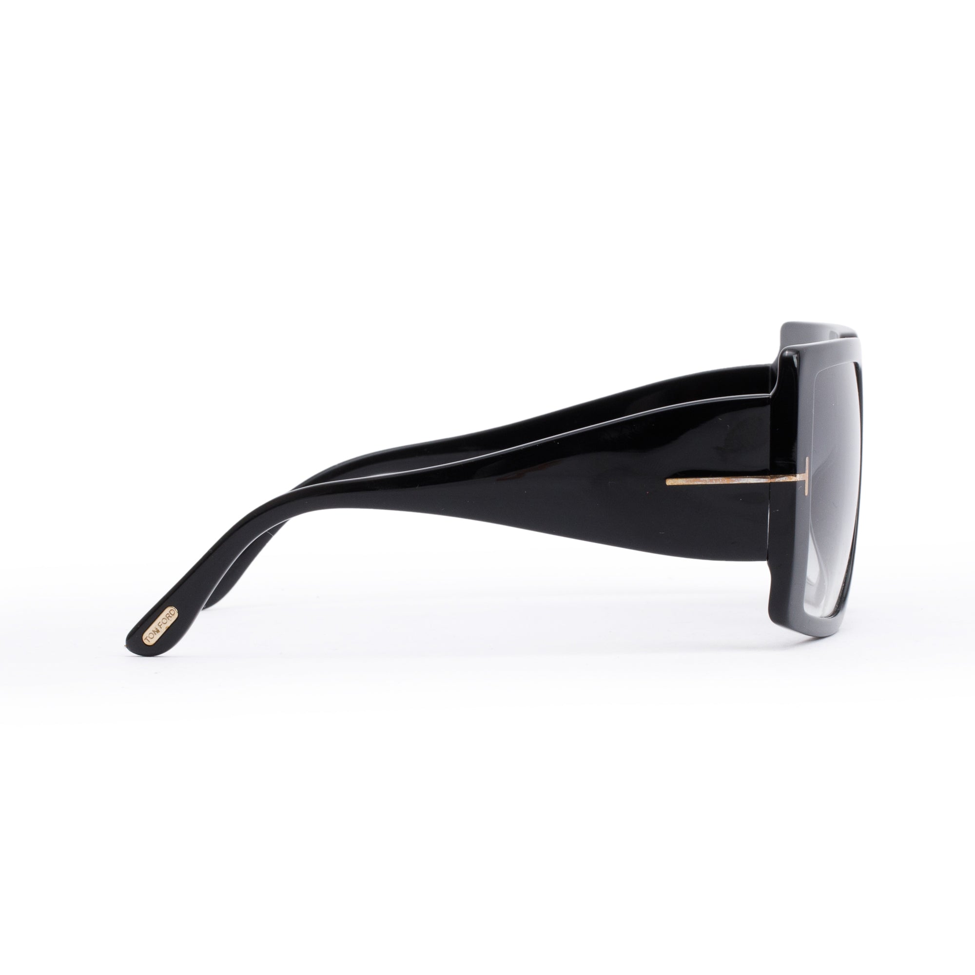 Tom Ford TF790 Quinn Oversize Sunglasses w/ Case