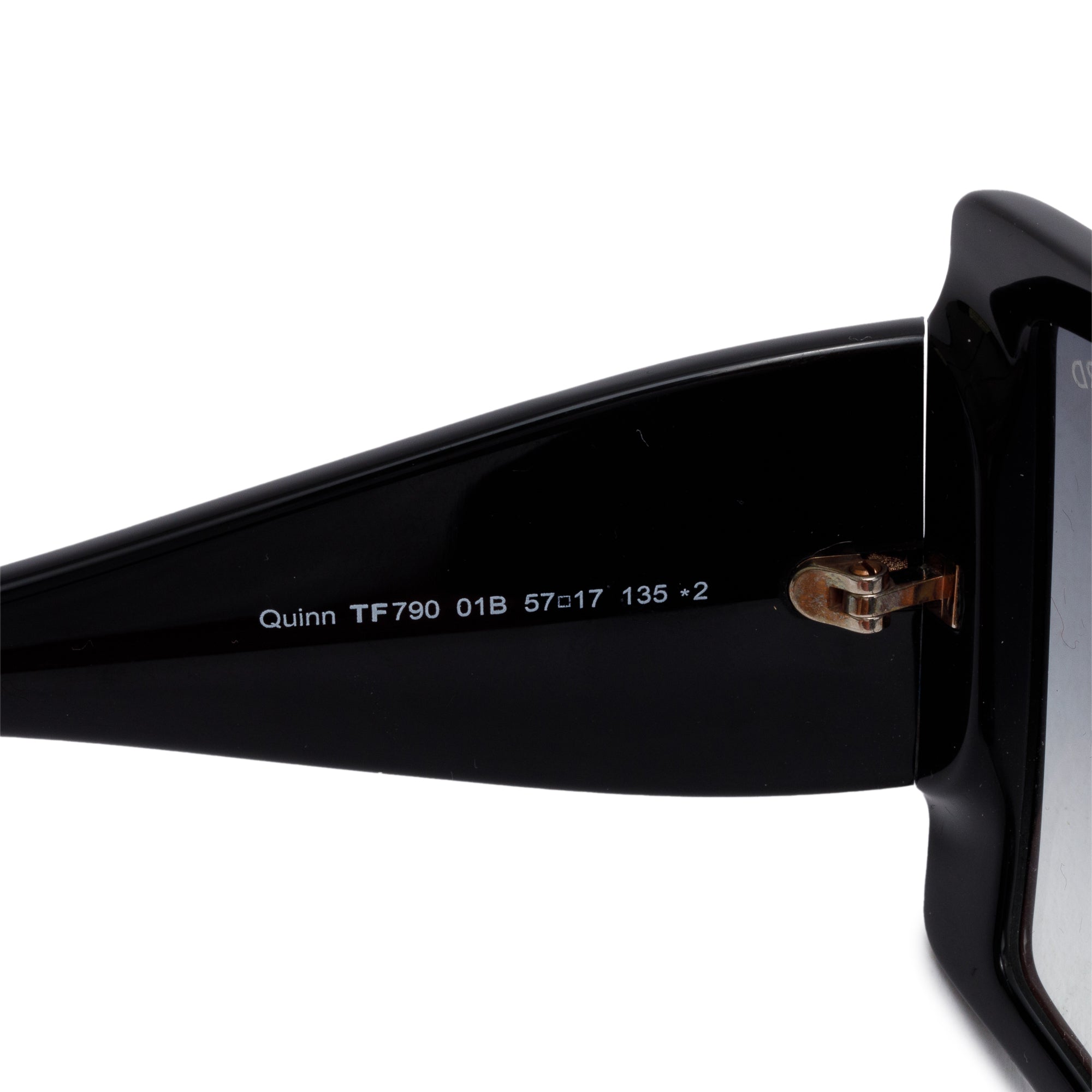Tom Ford TF790 Quinn Oversize Sunglasses w/ Case