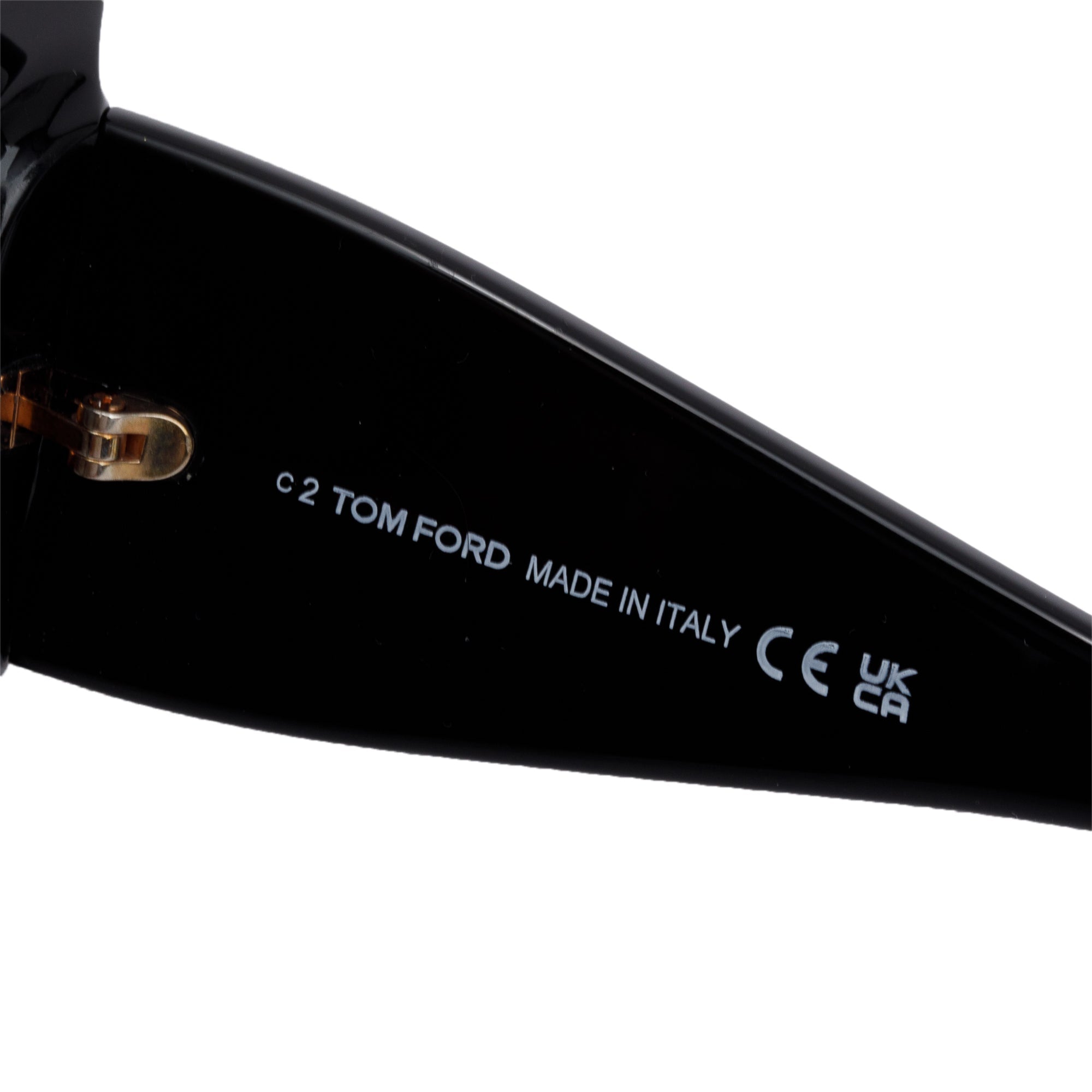 Tom Ford TF790 Quinn Oversize Sunglasses w/ Case