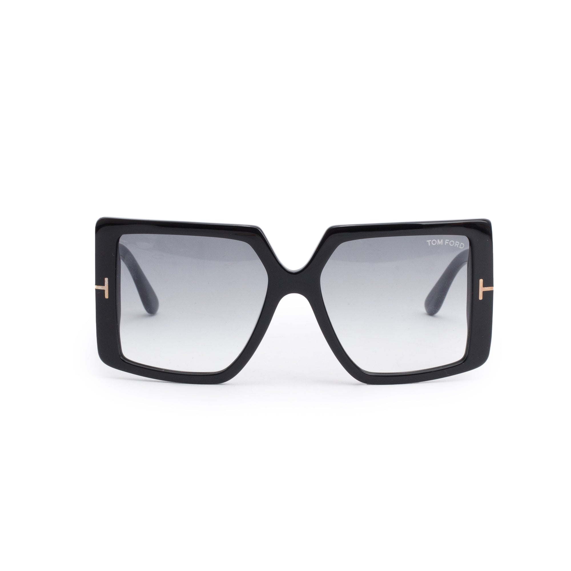 Tom Ford TF790 Quinn Oversize Sunglasses w/ Case