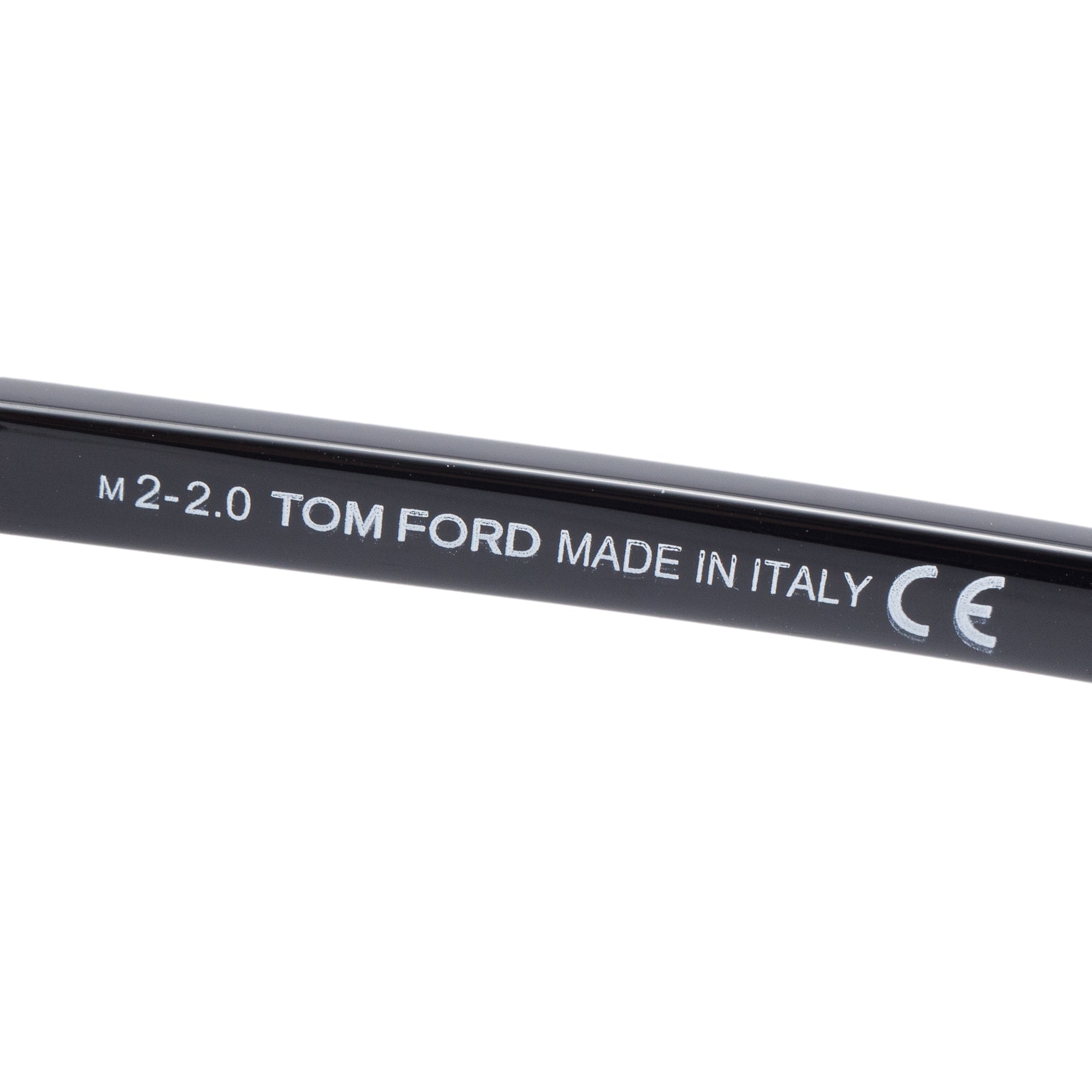 Tom Ford TF832-N Black Acetate Fletcher Square Sunglasses w/ Case