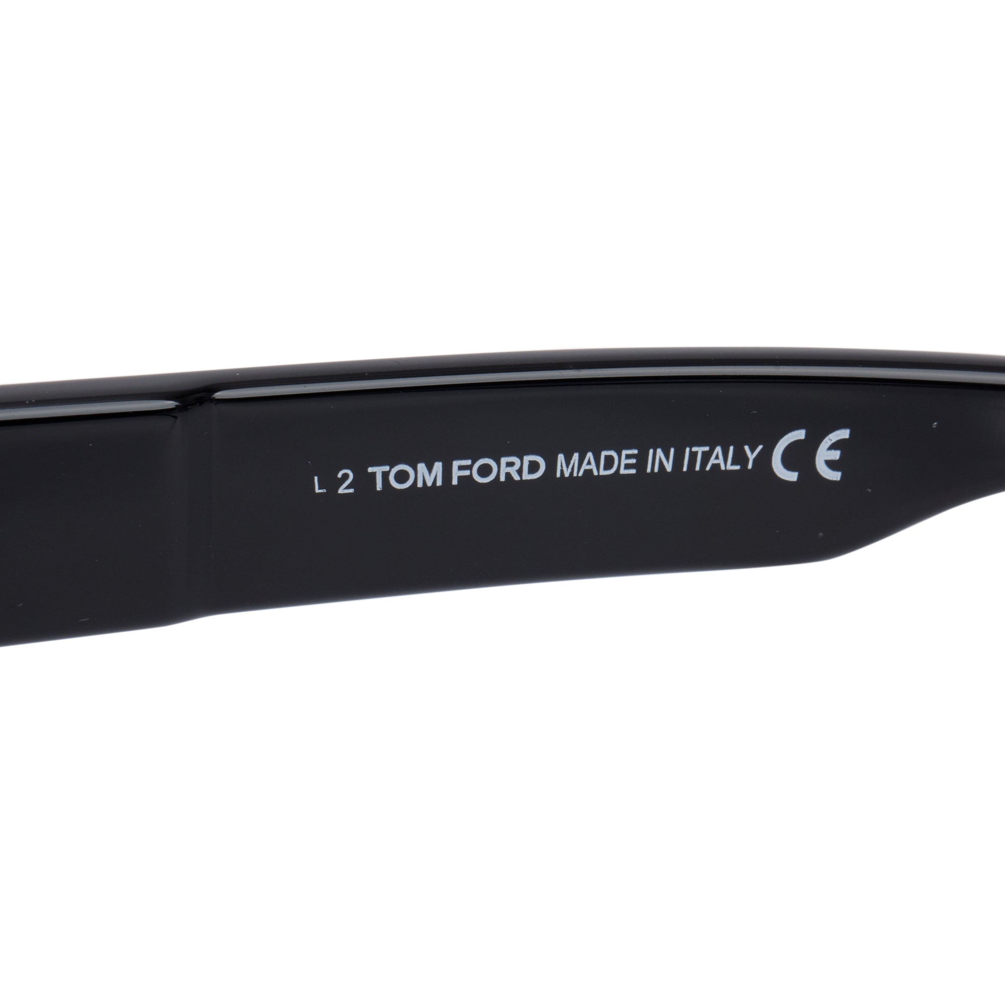 Tom Ford TF847 Black Acetate Renee Square Sunglasses w/ Box