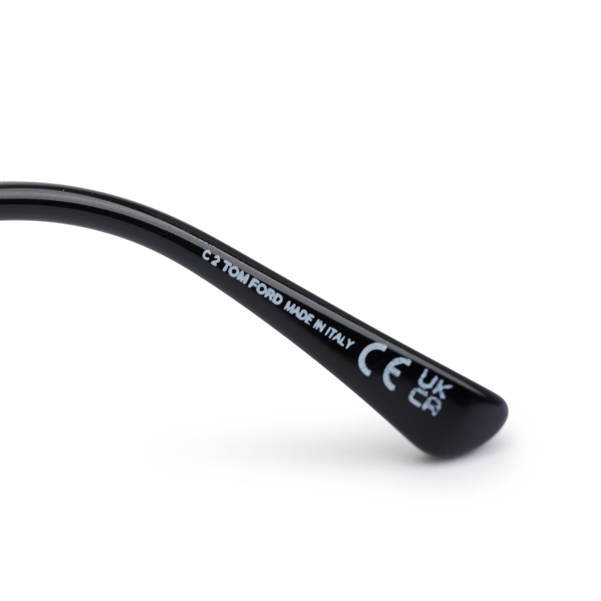 Tom Ford TF867 Black Warren-02 Oversize Sunglasses w/ Box & Case