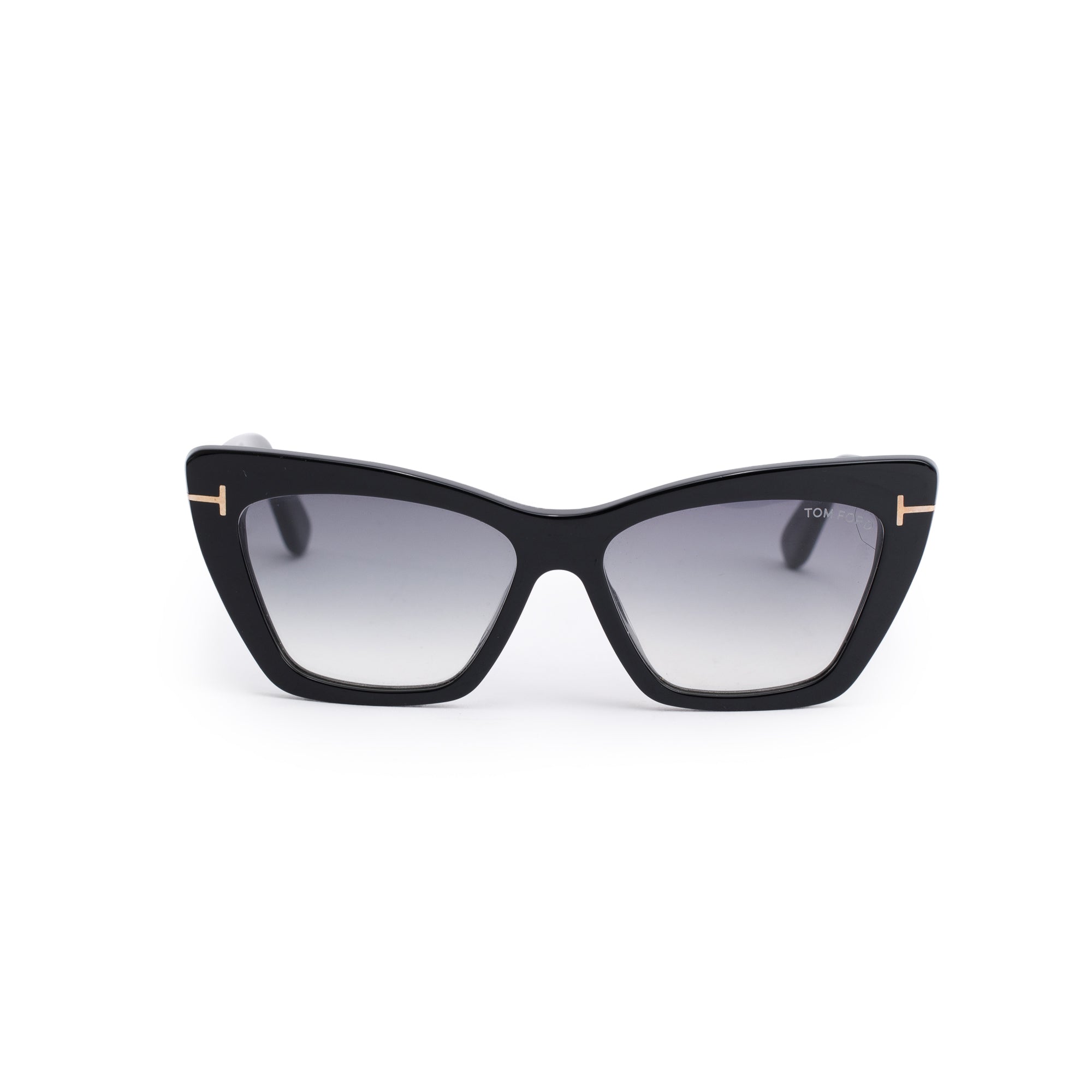 Tom Ford TF871 Wyatt Cat-Eye Sunglasses w/ Case
