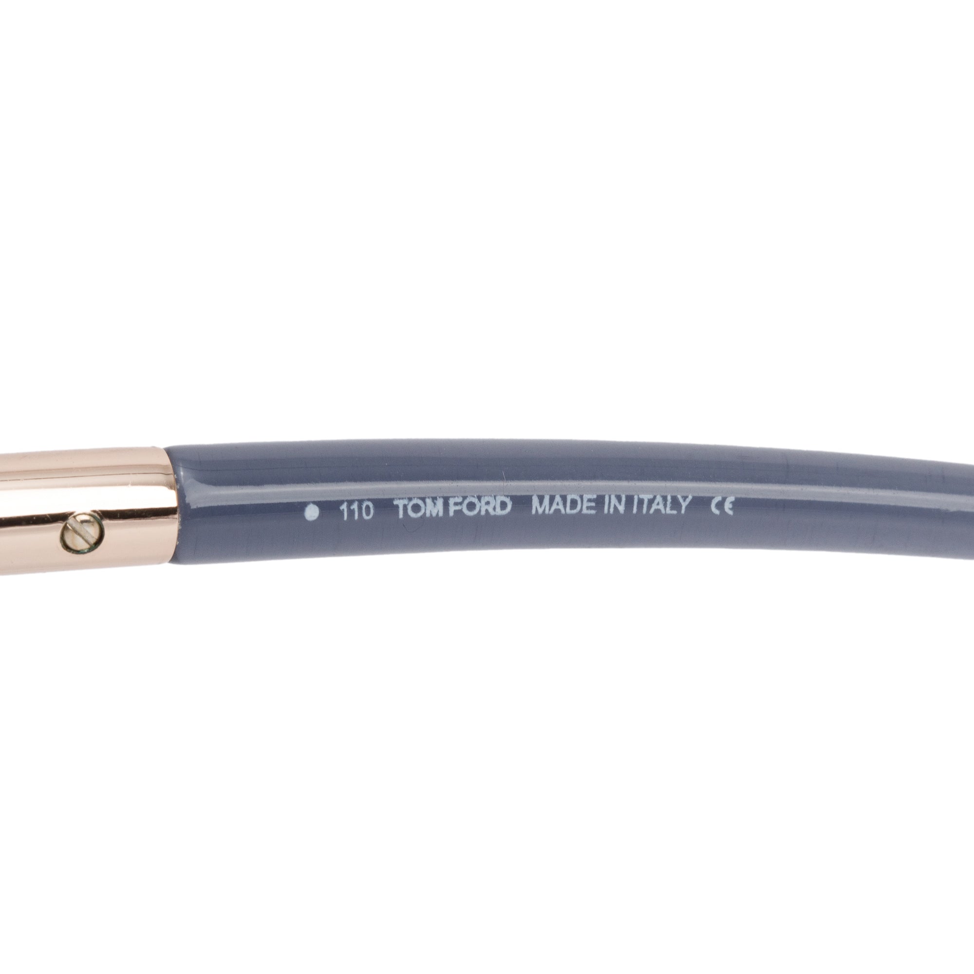 Tom Ford TF9 Grey Acetate Whitney Cat-Eye Sunglasses