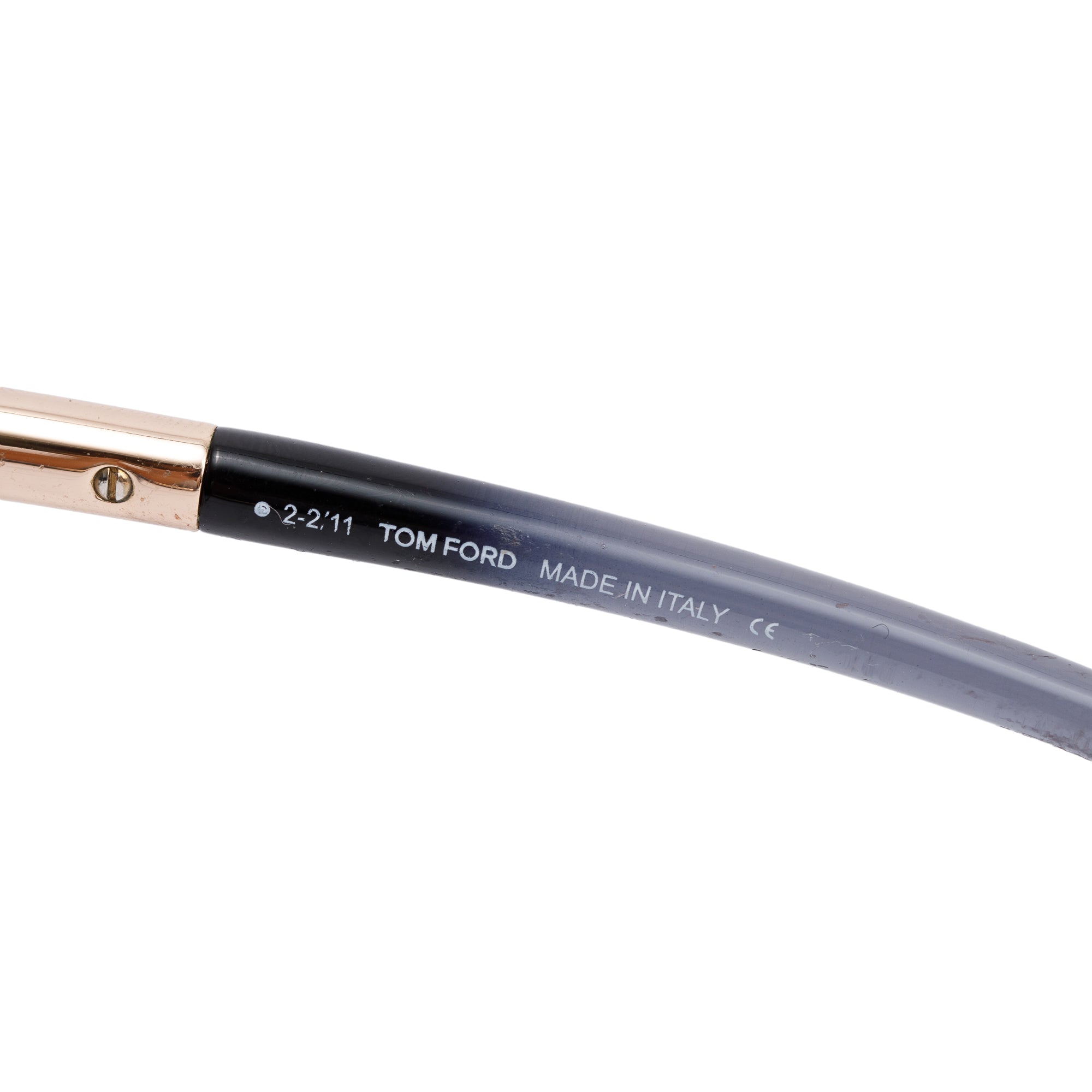 Tom Ford TF9 Whitney Cat-Eye Sunglasses w/ Case