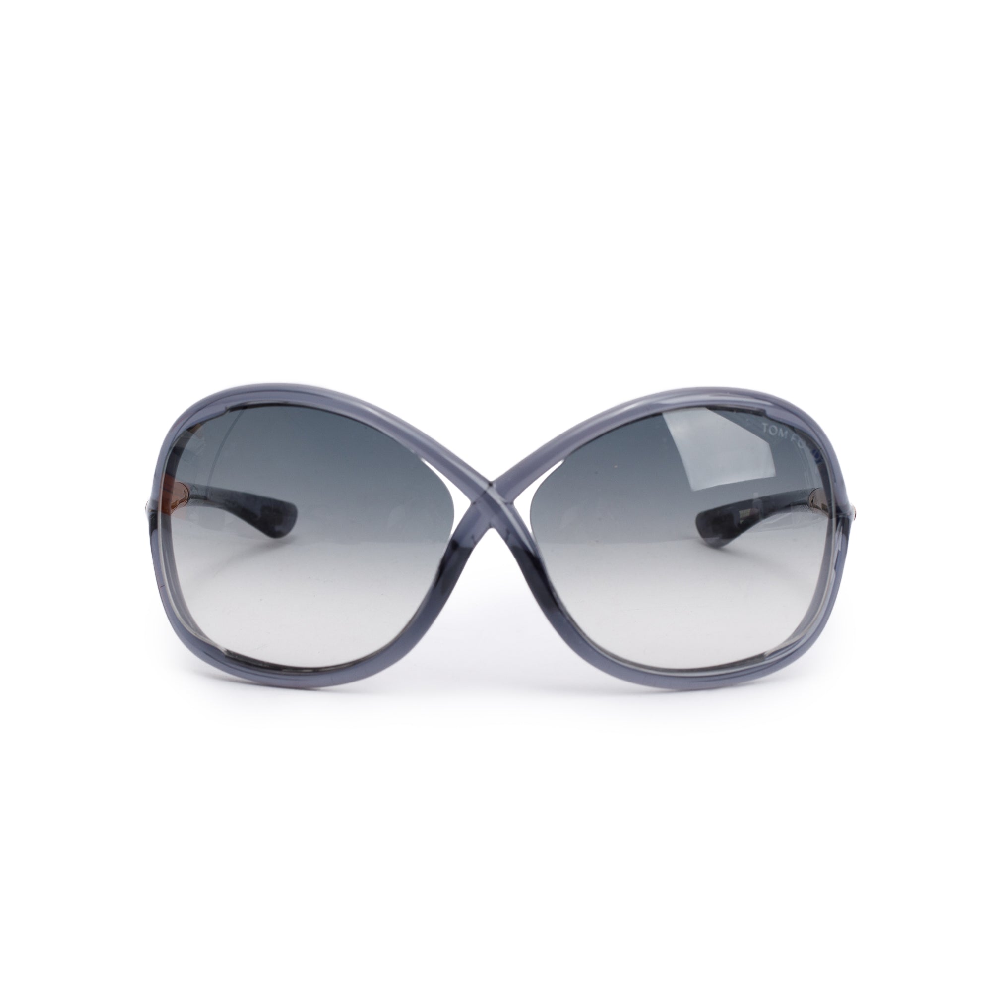 Tom Ford TF9 Whitney Cat-Eye Sunglasses w/ Case