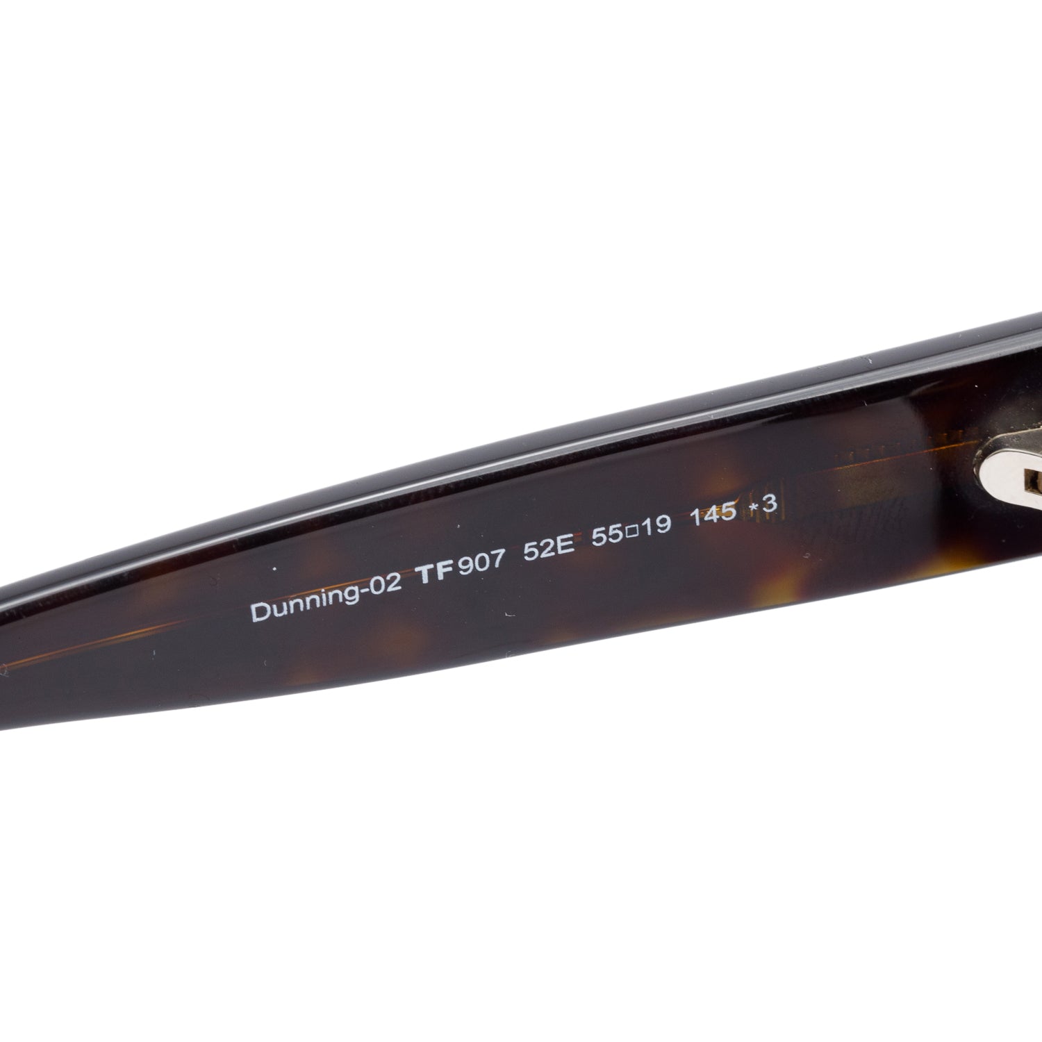 Tom Ford TF907 Brown Havana Acetate Dunning 02 Square Sunglasses