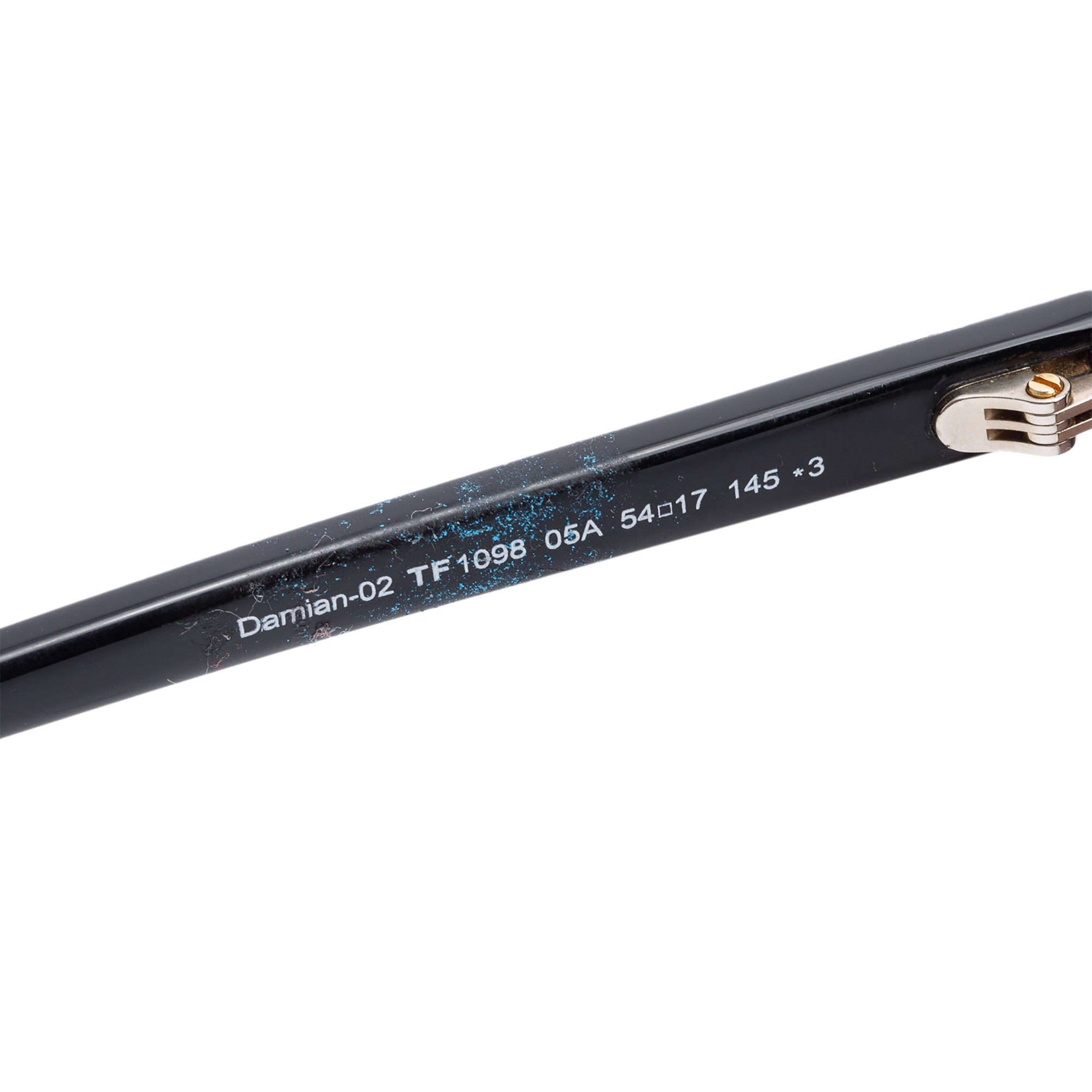 Tom Ford TF910 Brown Havana/Black Acetate Damian 02 Square Sunglasses