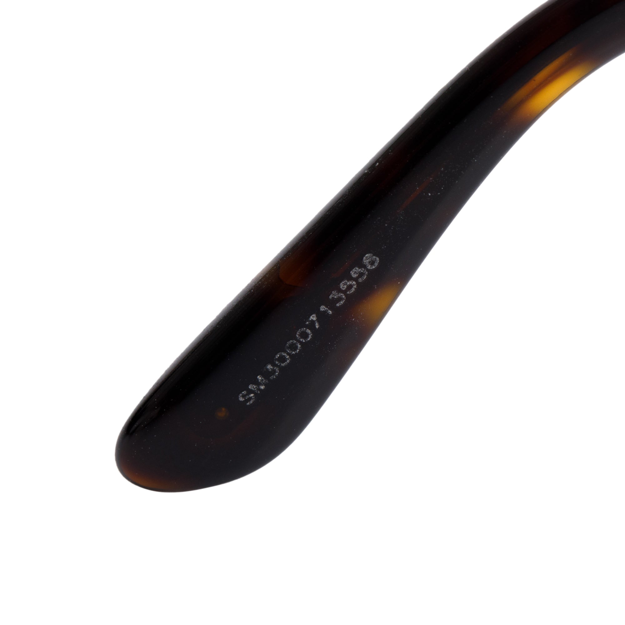 Tom Ford TF990 Havana Acetate Amber-02 Sunglasses w/ Case