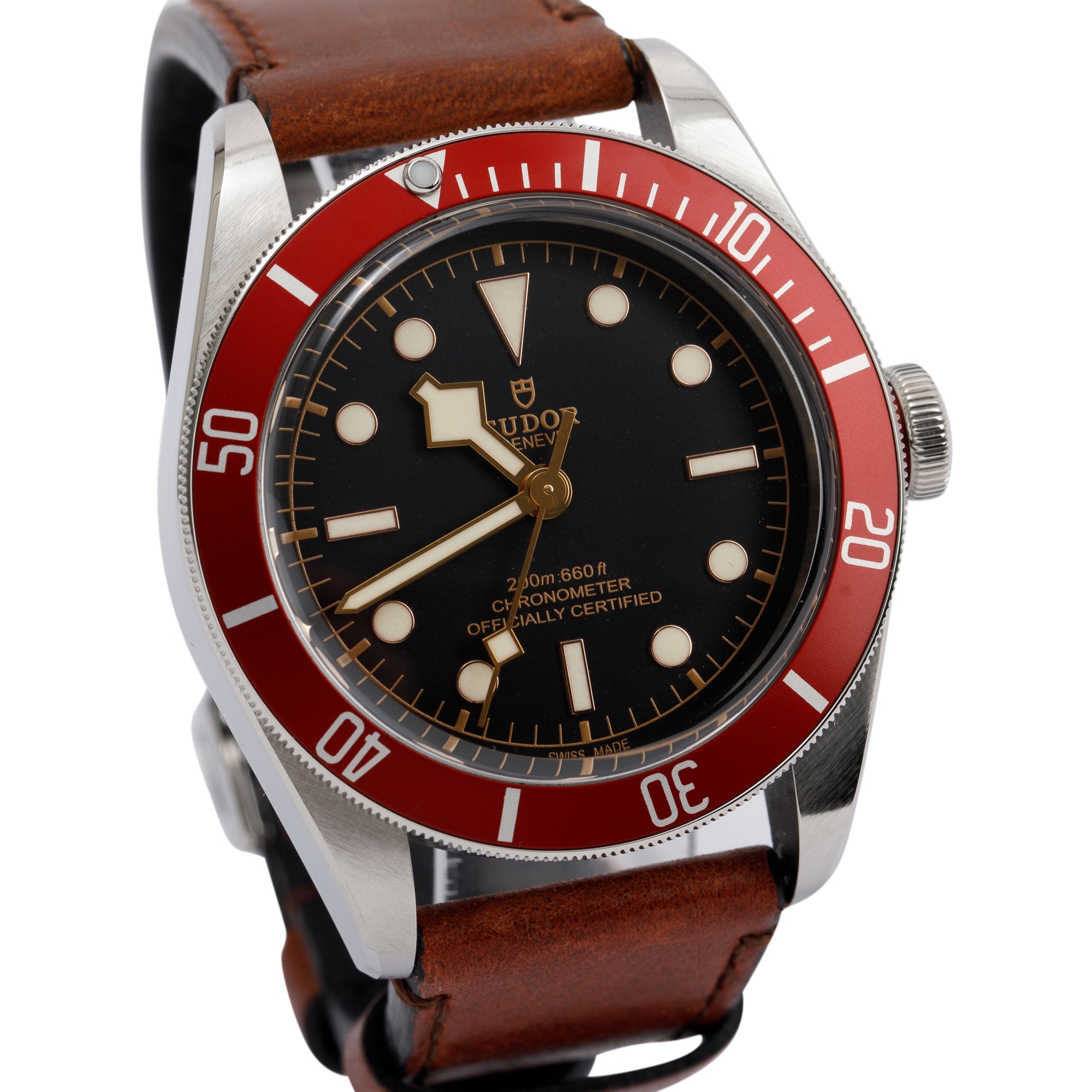 Tudor 2022 Heritage Black Bay 41 MM Watch w/ Box & Papers