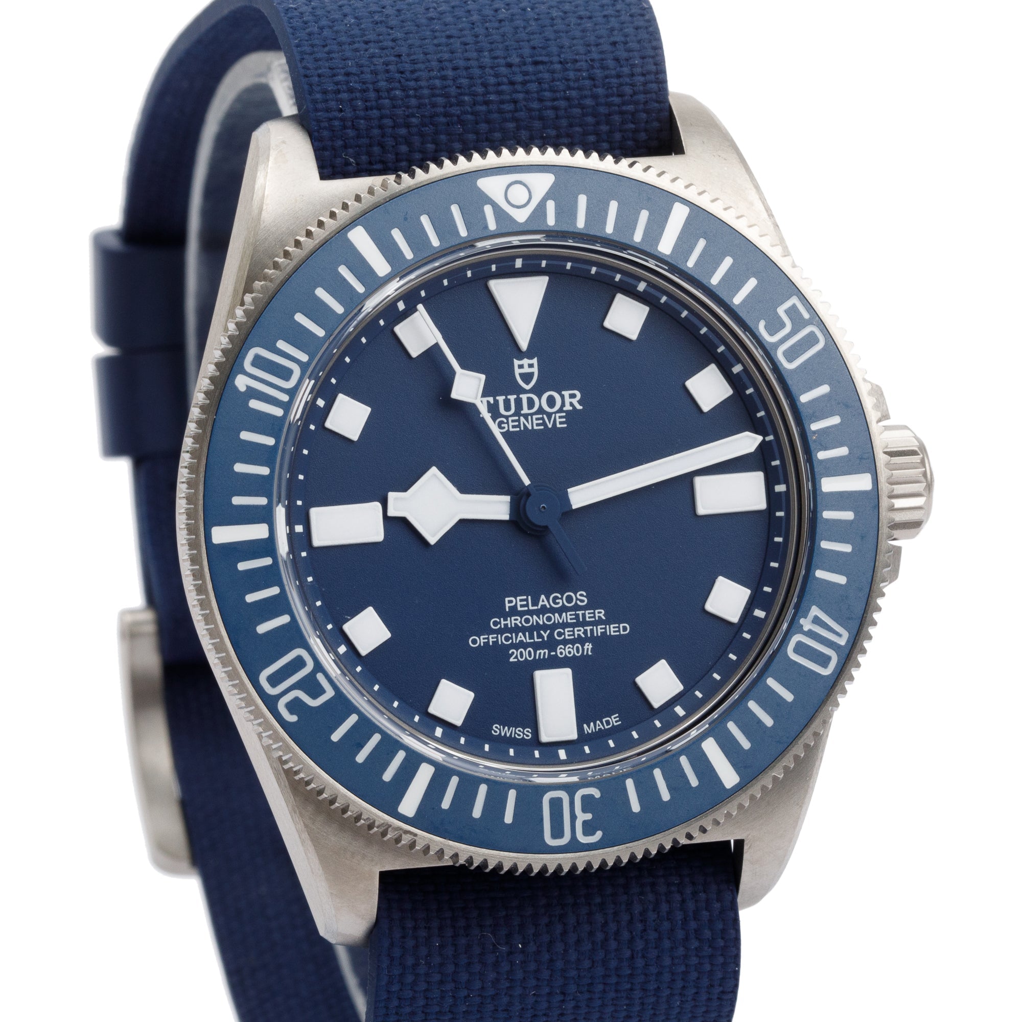 Tudor 2022 Titanium Pelagos FXD 42 MM Automatic Watch w/ Box & Papers