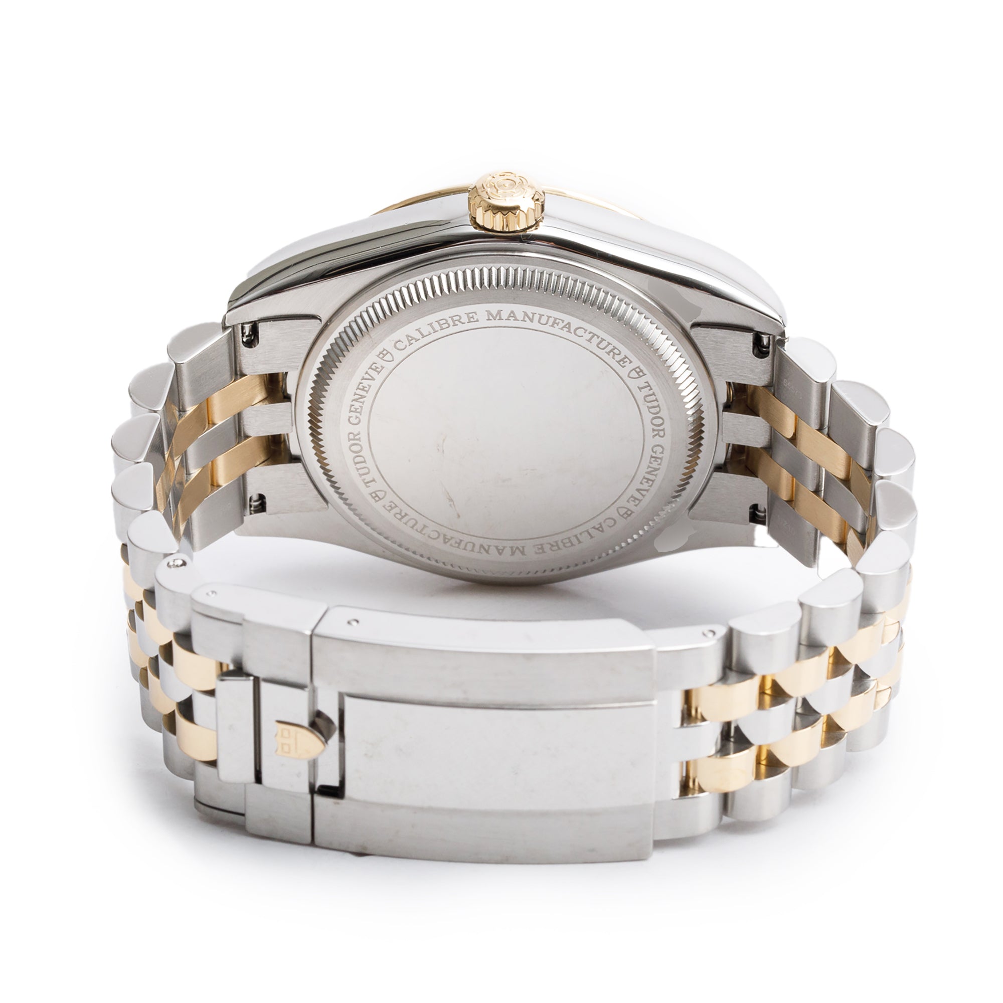 Tudor 2023 Stainless Steel & 18k Yellow Gold Black Bay Black Dial 39 MM Automatic Watch 79663 w/ Box & Papers