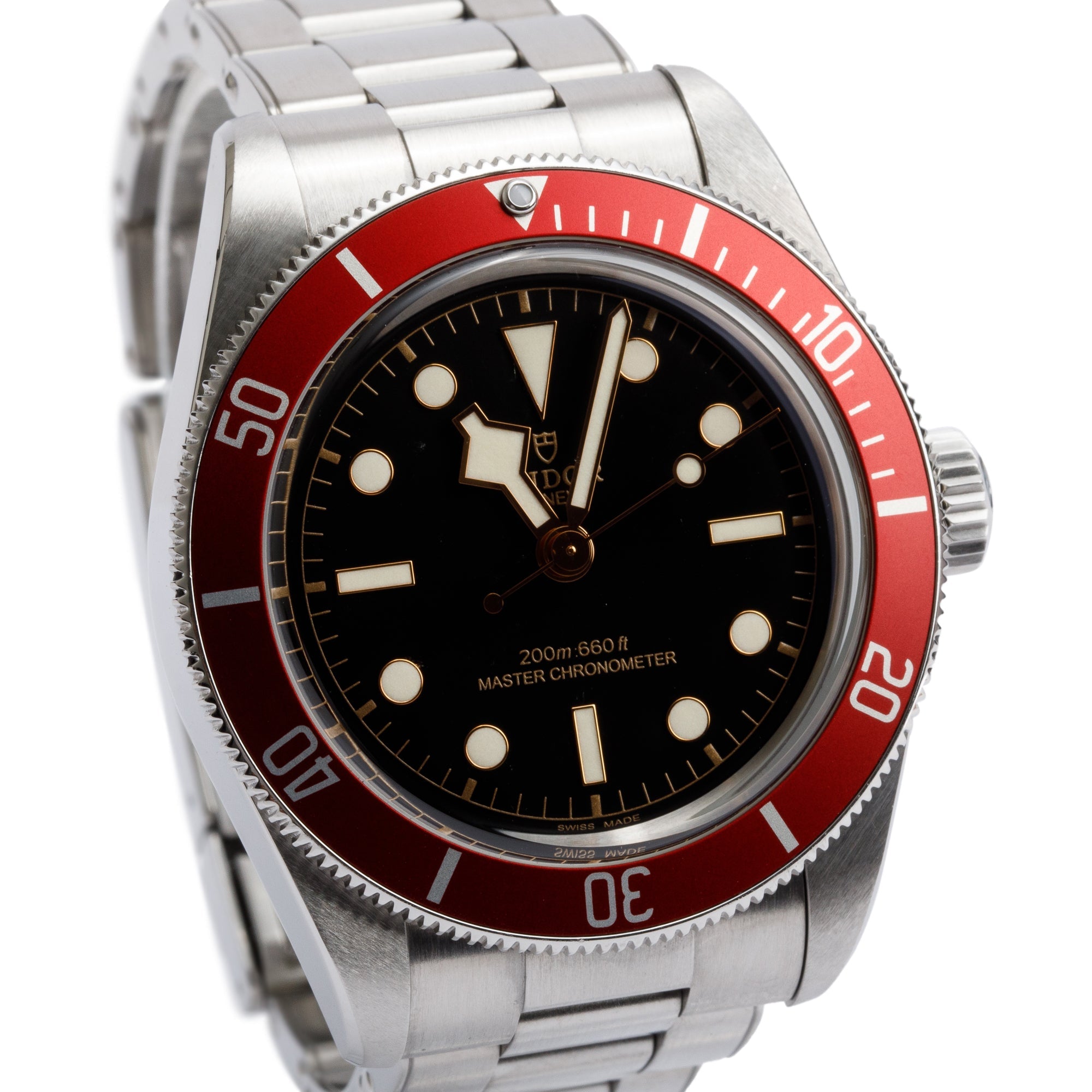 Tudor 2024 Stainless Steel Black Bay 41 MM Automatic Watch 7941A1A0RU w/ Box & Papers