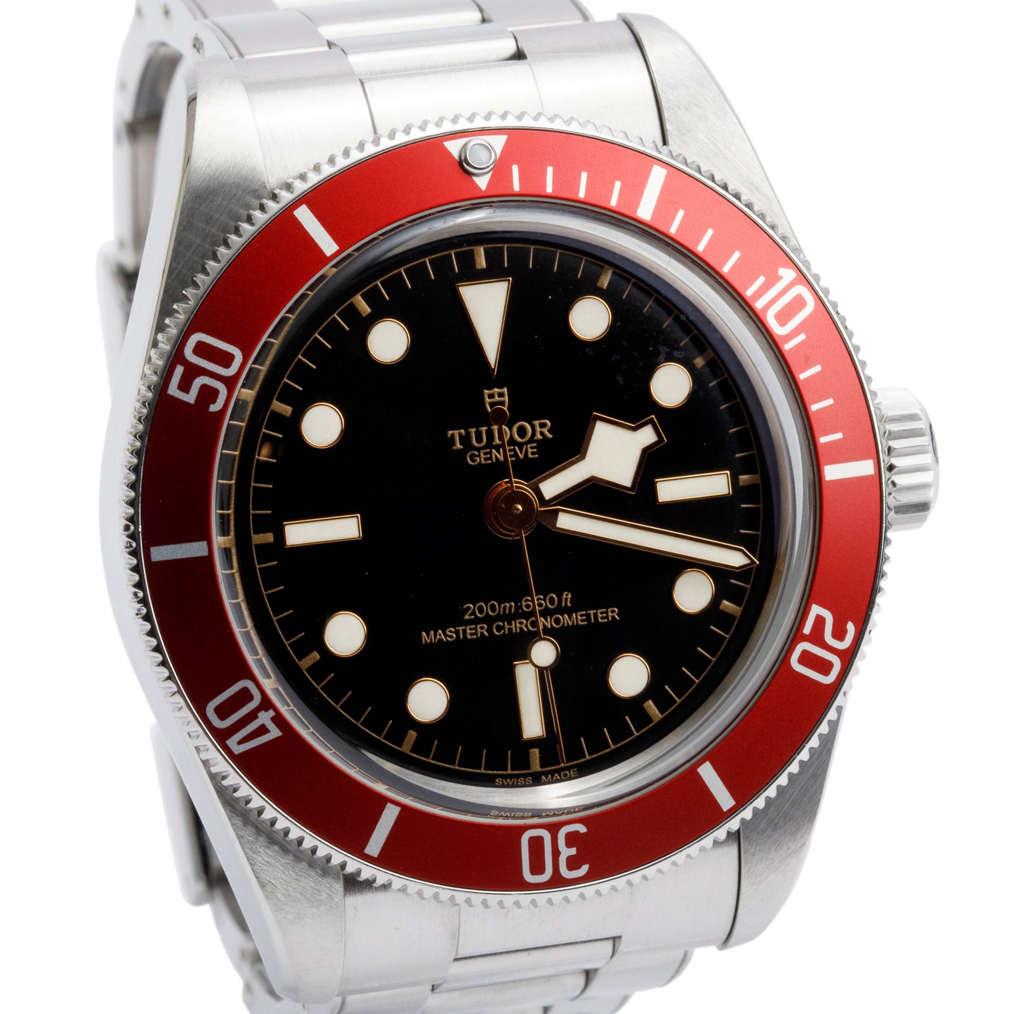 Tudor 2024 Stainless Steel Black Bay 41 MM Automatic Watch 7941A1A0RU w/ Box & Papers
