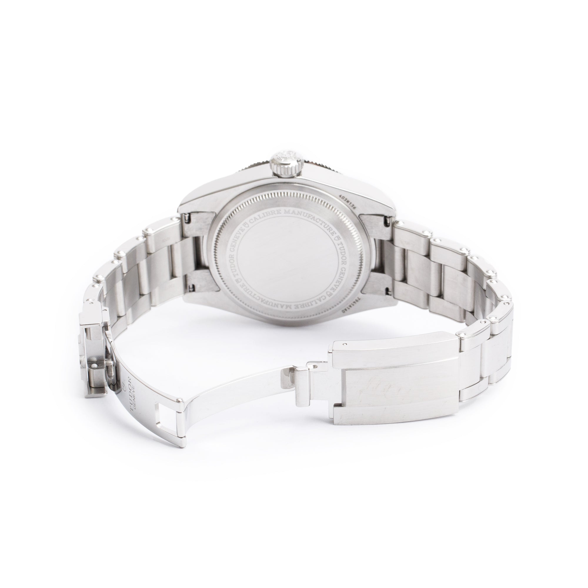 Tudor 2024 Stainless Steel Black Bay 41 MM Automatic Watch 7941A1A0RU w/ Box & Papers