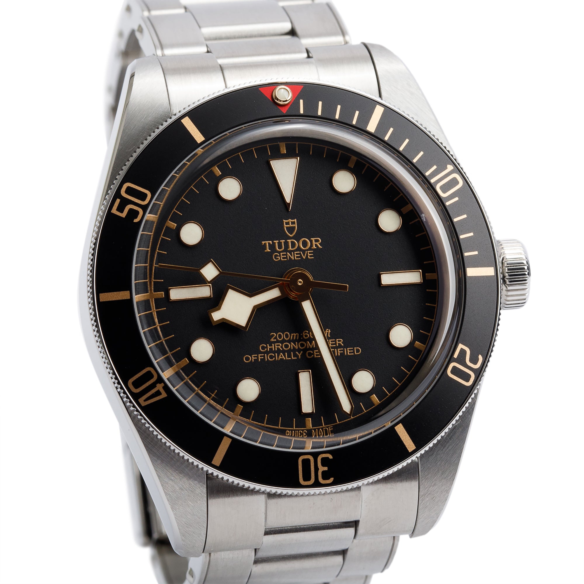 Tudor 2024 Stainless Steel Black Bay Fifty-Eight 39 MM Automatic Watch 79030N w/ Box & Papers