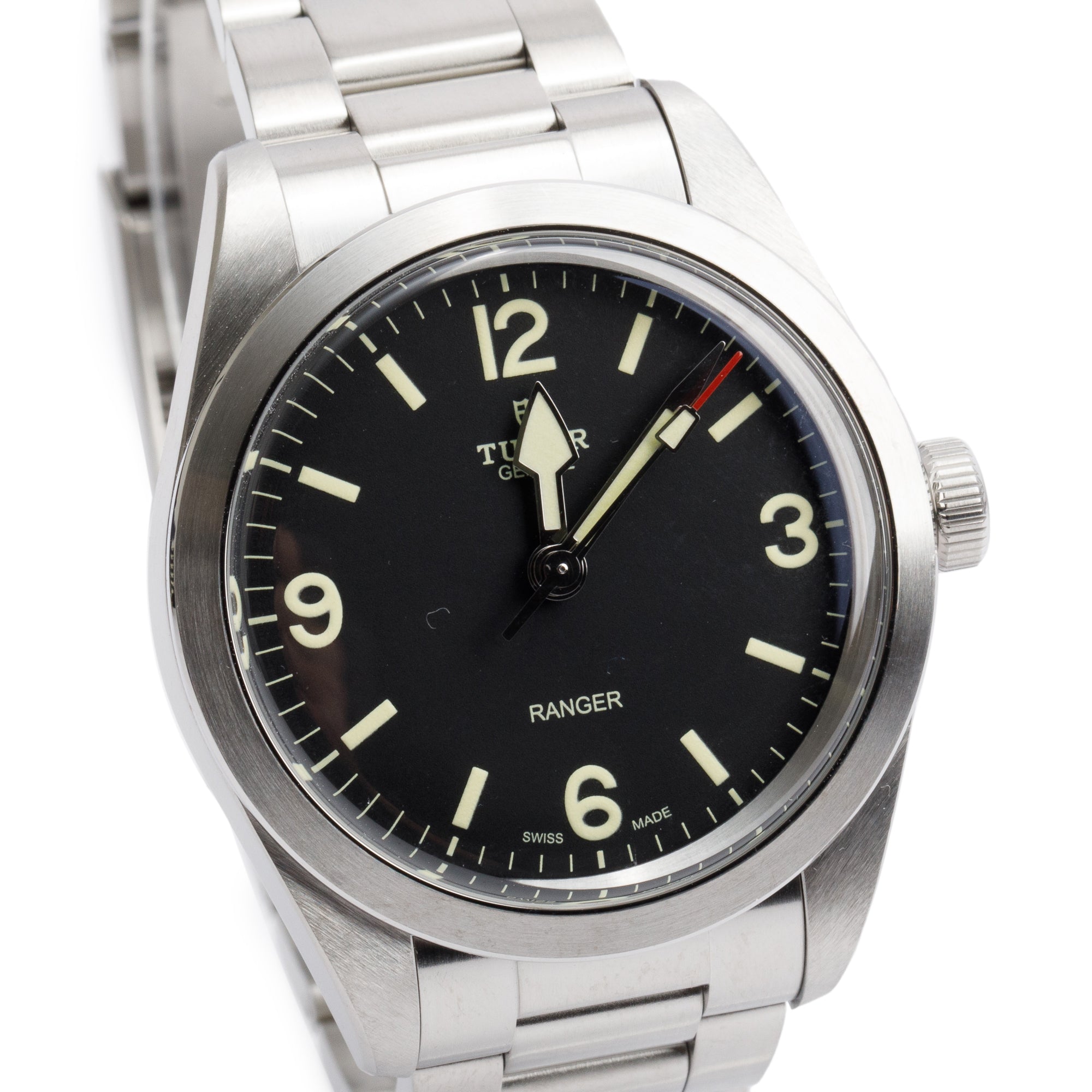 Tudor 2024 Stainless Steel Ranger 39 MM Automatic Watch 79950 w/ Box & Papers