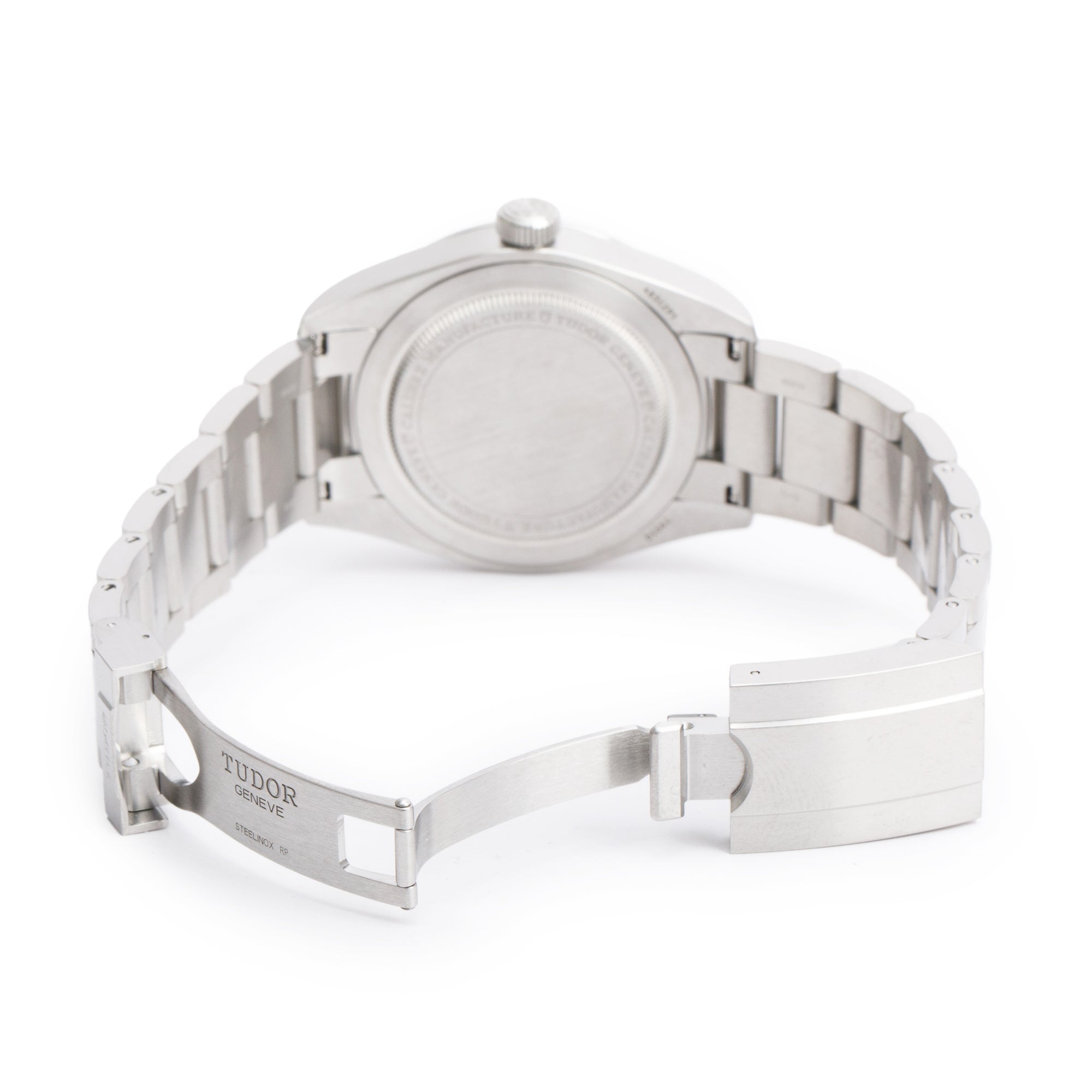 Tudor 2024 Stainless Steel Ranger 39 MM Automatic Watch 79950 w/ Box & Papers