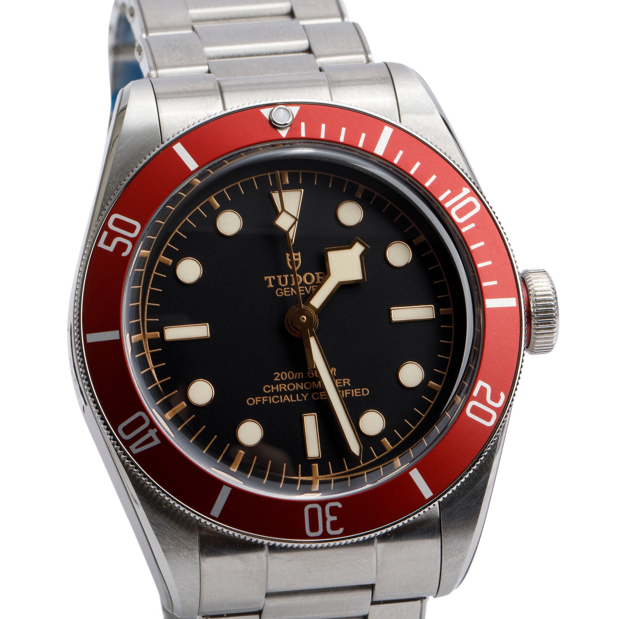 Tudor 2025 Stainless Steel Black Bay 41 MM Automatic Watch 79230R w/ Box & Papers