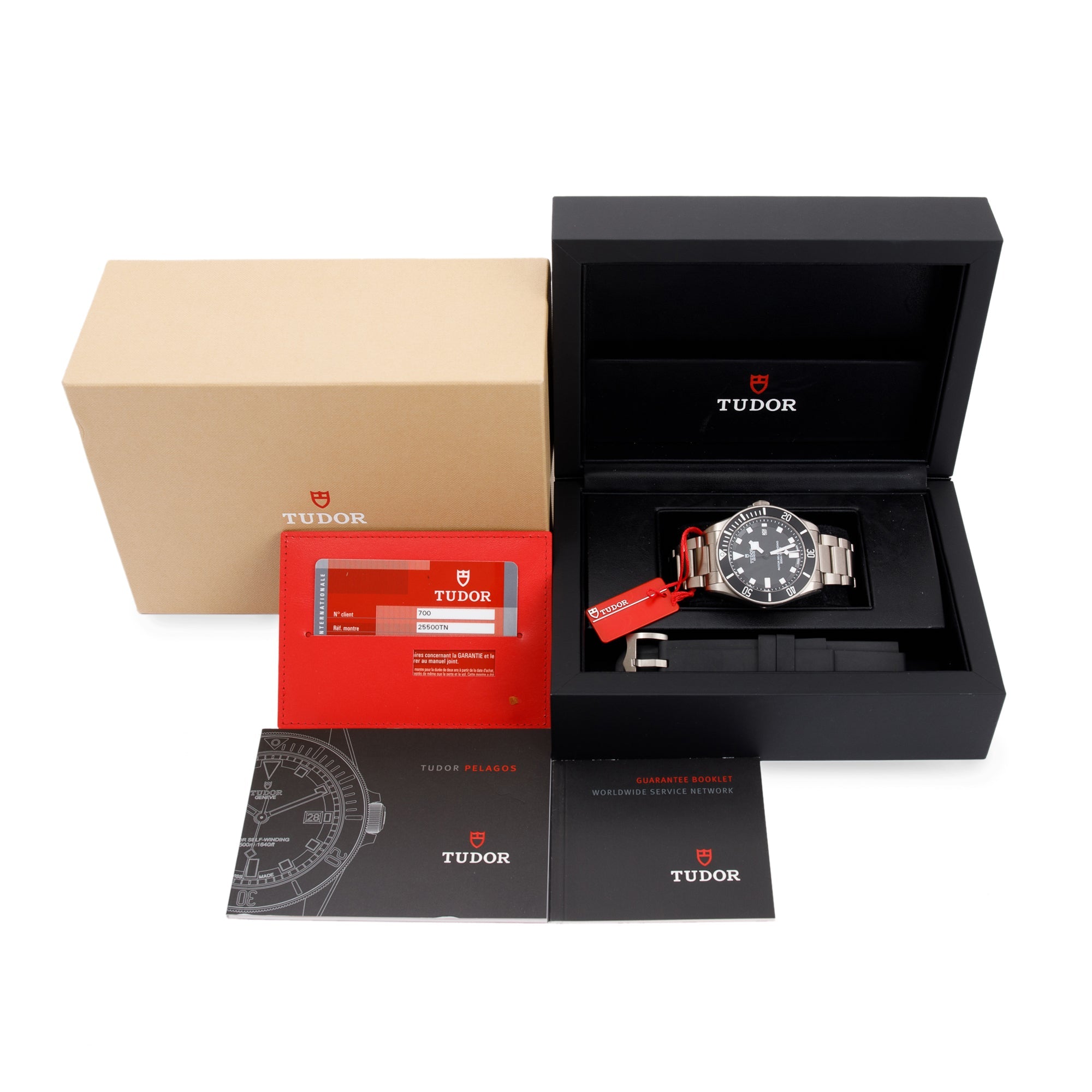 Tudor Pelagos 42 MM Automatic Watch w/ Box & Papers