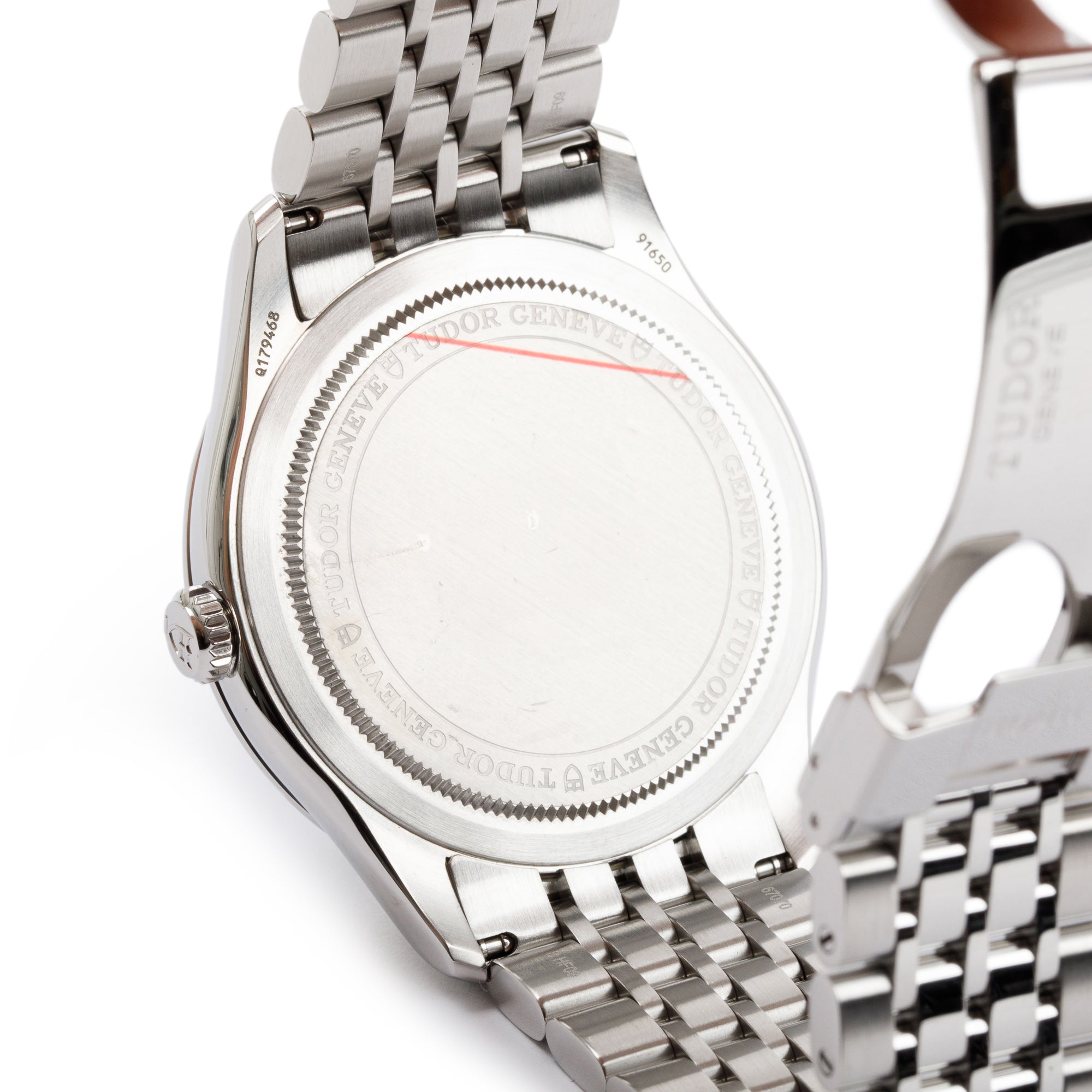 Tudor Stainless Steel 1926 41 MM Automatic Watch w/ Box & Papers