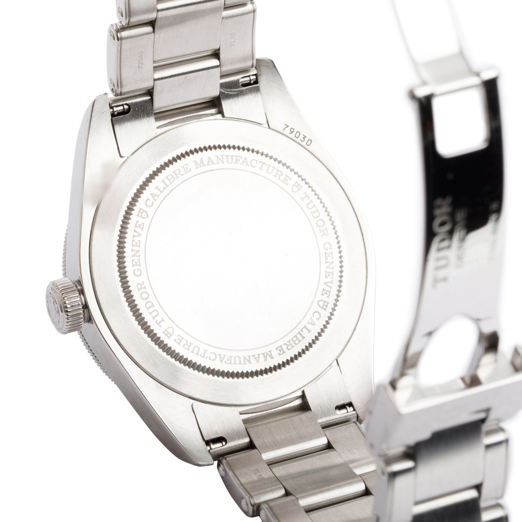 Tudor Stainless Steel Black Bay Fifty-Eight 39 MM Automatic Watch w/ Card