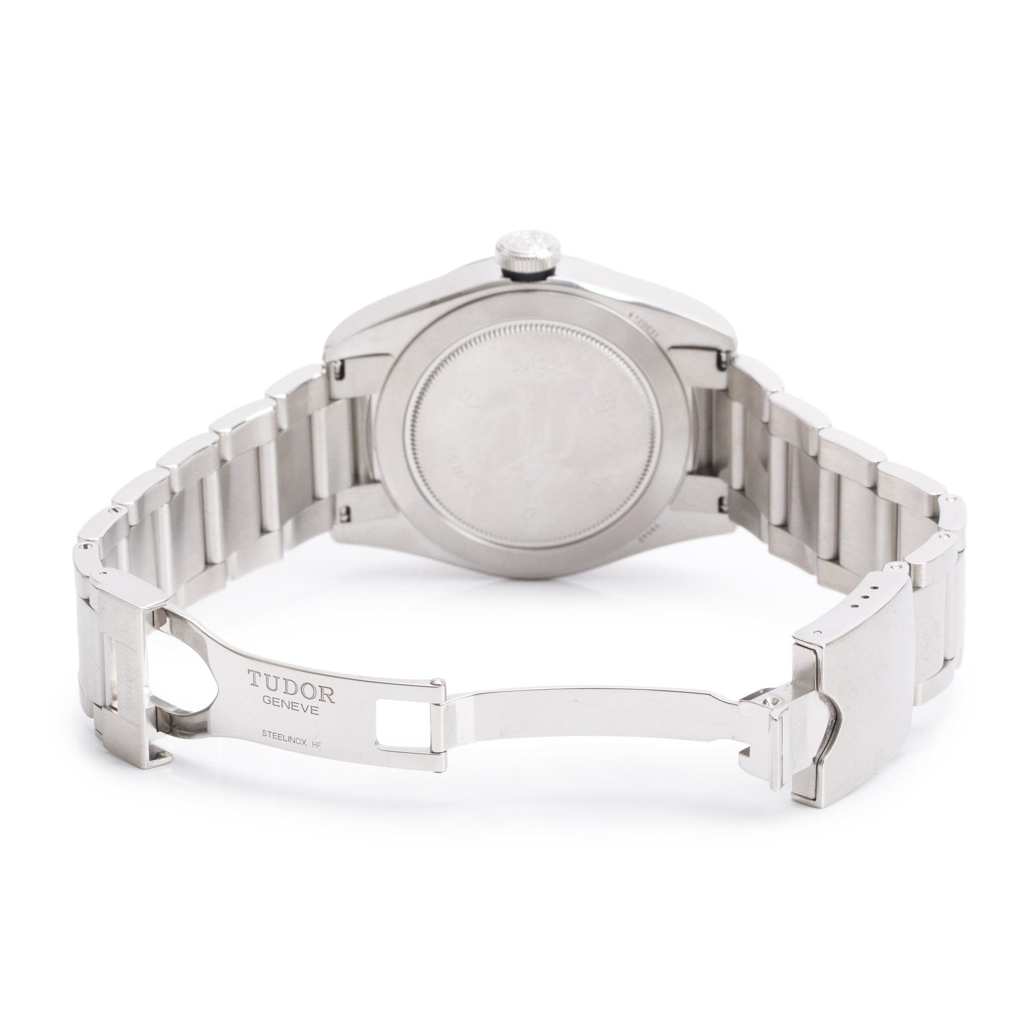 Tudor Stainless Steel Heritage Black Bay 41 MM Automatic Watch 79540 w/ Box & Papers