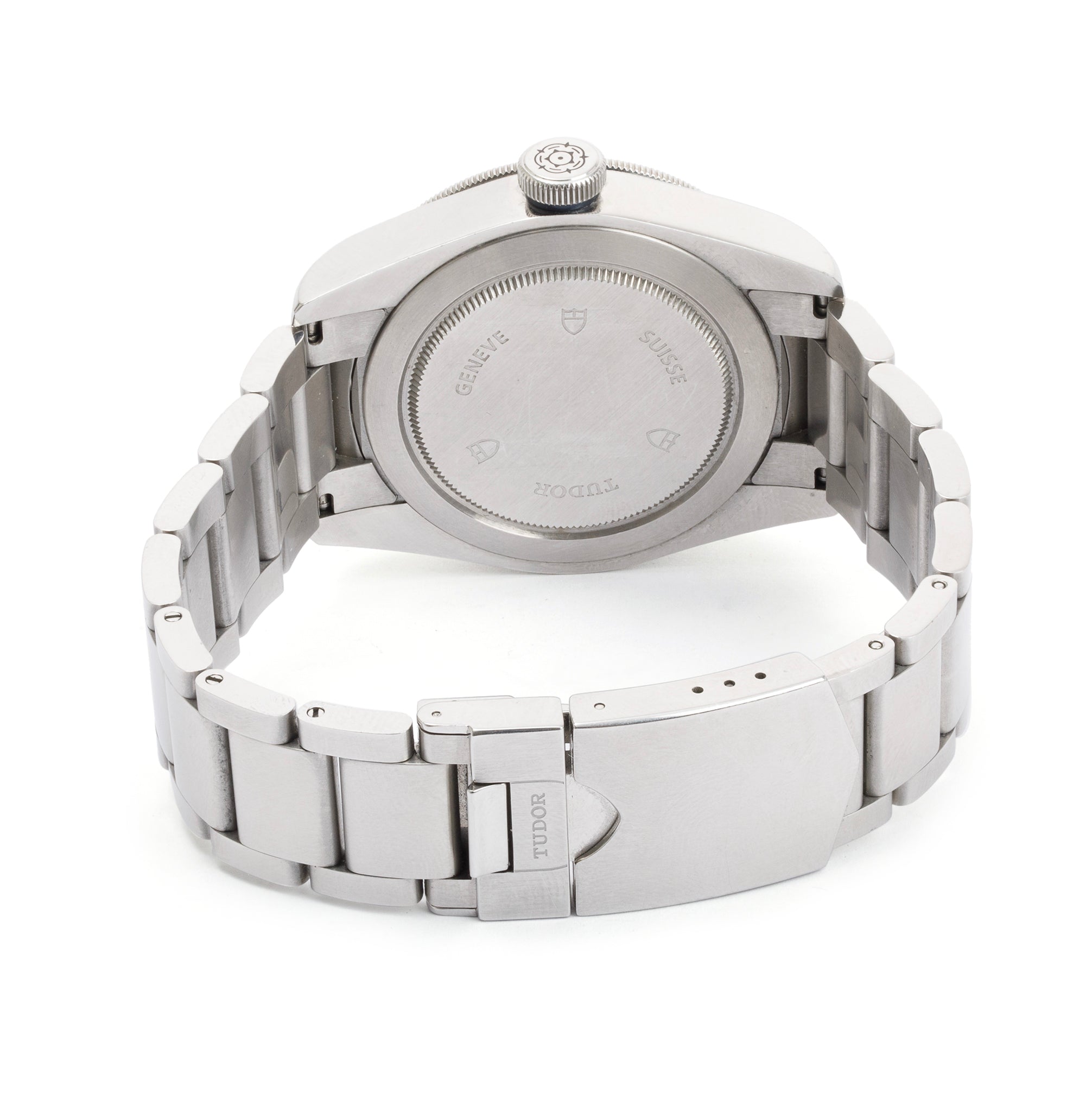 Tudor Stainless Steel Heritage Black Bay 41 MM Classic Automatic Watch w/ Box & Papers