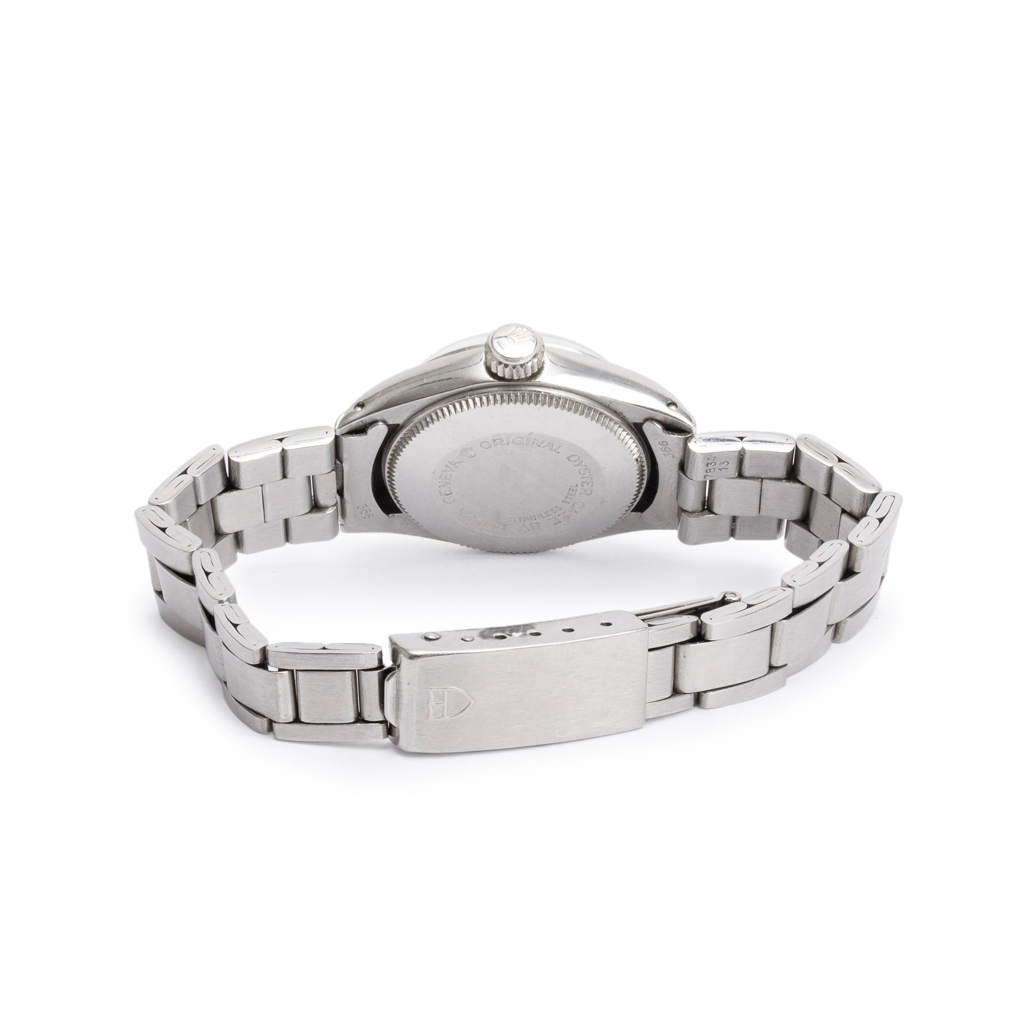 Tudor Stainless Steel Princess Oysterdate 25 MM Automatic Watch 92400