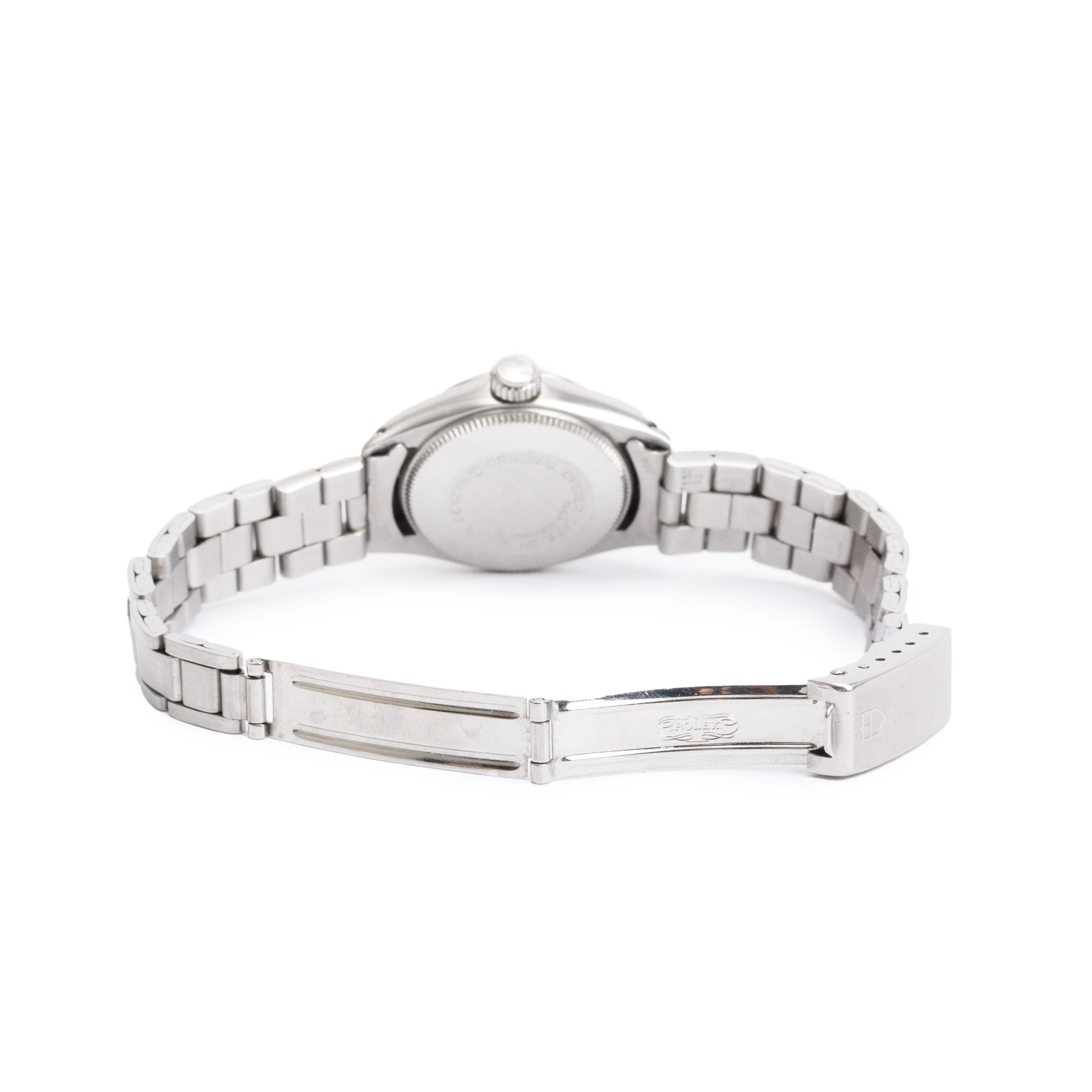 Tudor Stainless Steel Princess Oysterdate 25 MM Automatic Watch 92400