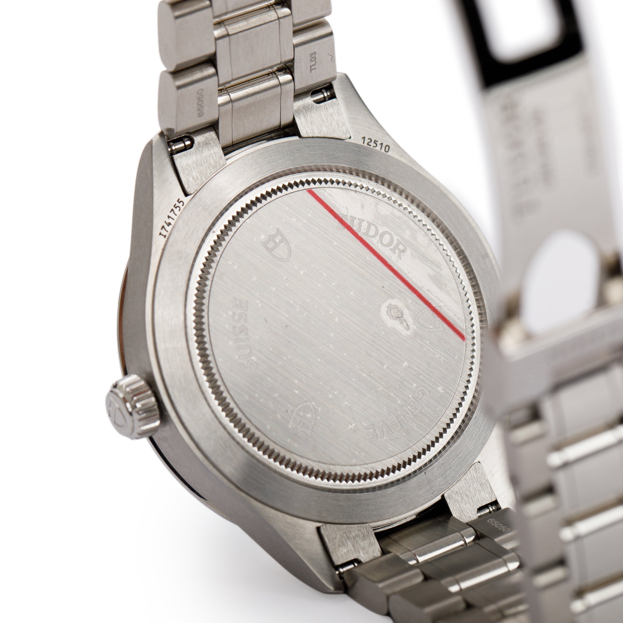 Tudor Stainless Steel Style 38 MM Automatic Watch w/ Box Papers