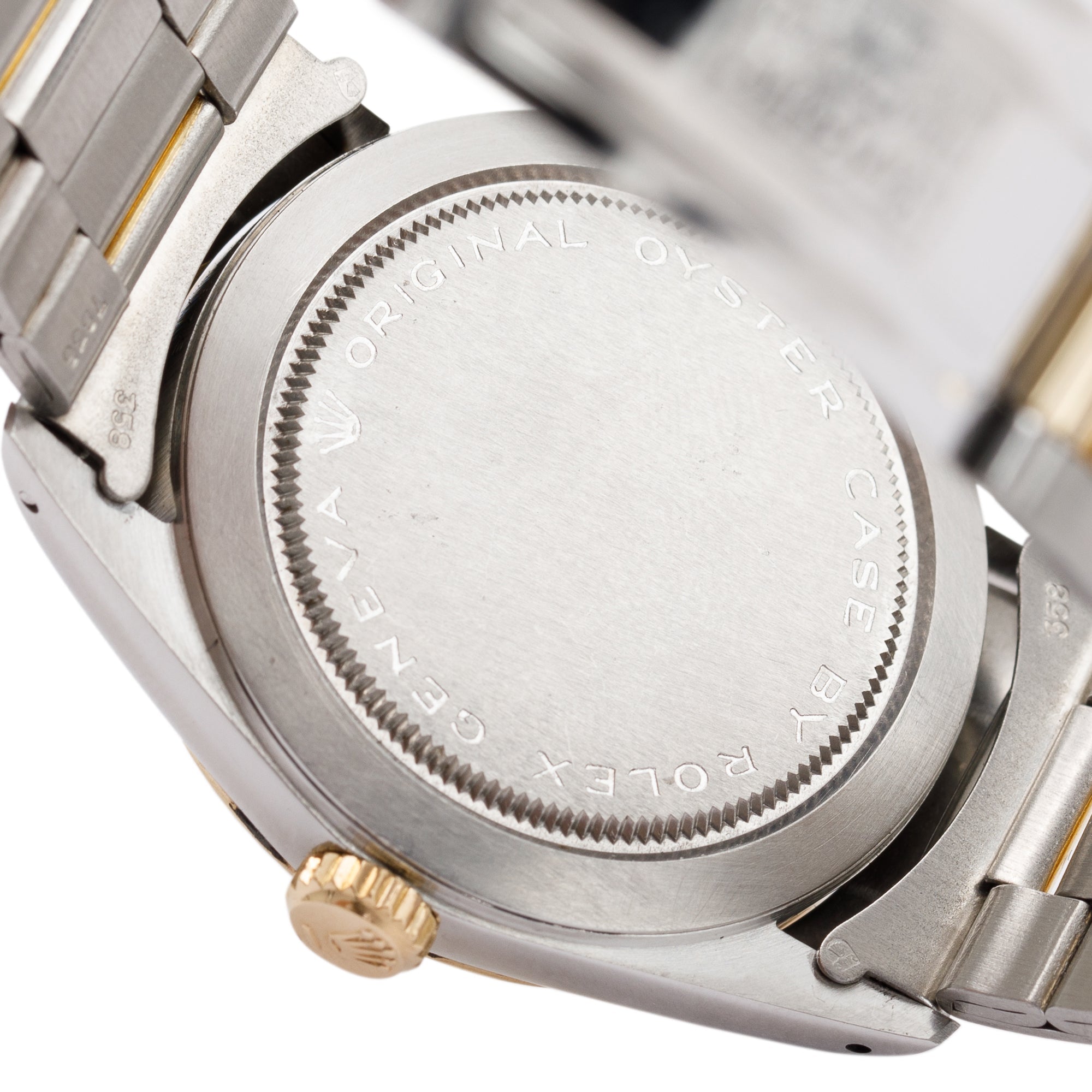 Tudor Two-Tone Oyster Prince Date Day 36 MM Automatic Watch