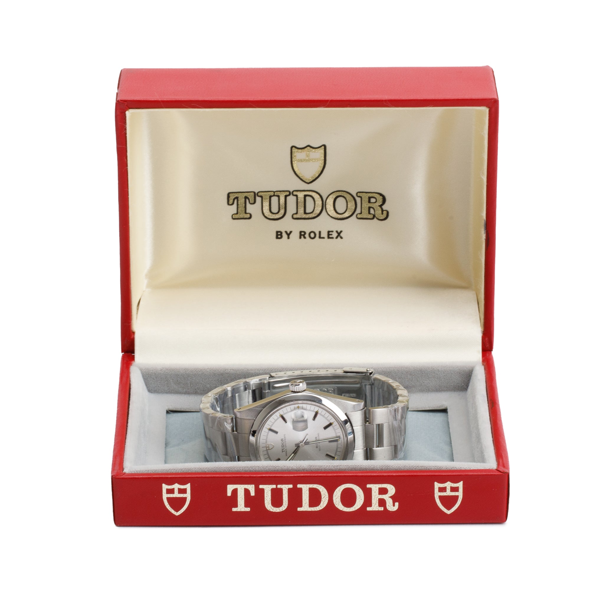 Tudor Vintage Stainless Steel Prince OysterDate Jumbo 38 MM Automatic Watch